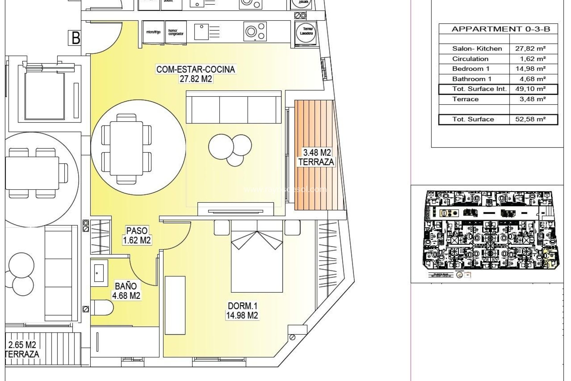 Neue Gebäude - Appartement - San Miguel de Salinas - Pueblo