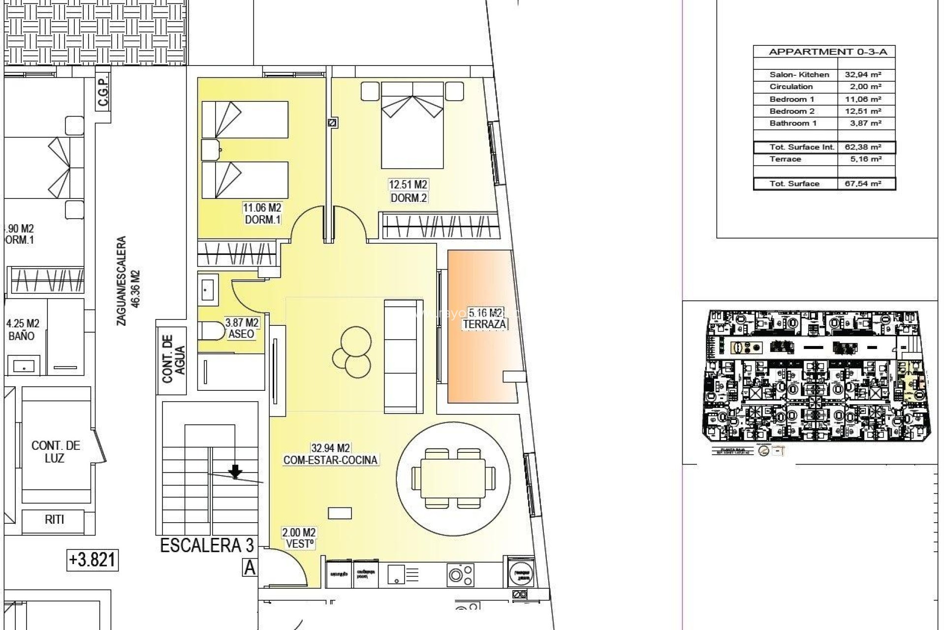 Neue Gebäude - Appartement - San Miguel de Salinas - Pueblo