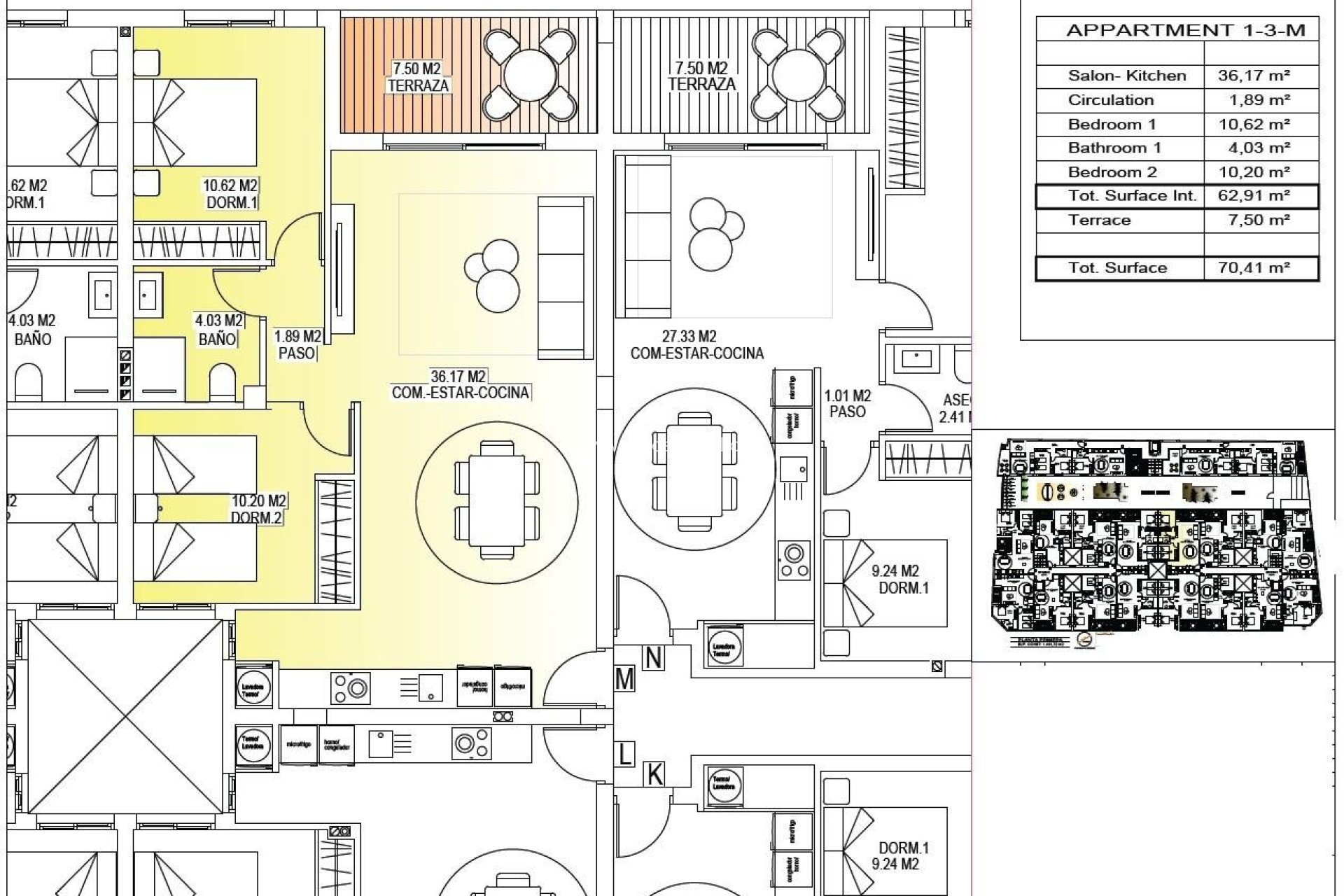 Neue Gebäude - Appartement - San Miguel de Salinas - Pueblo