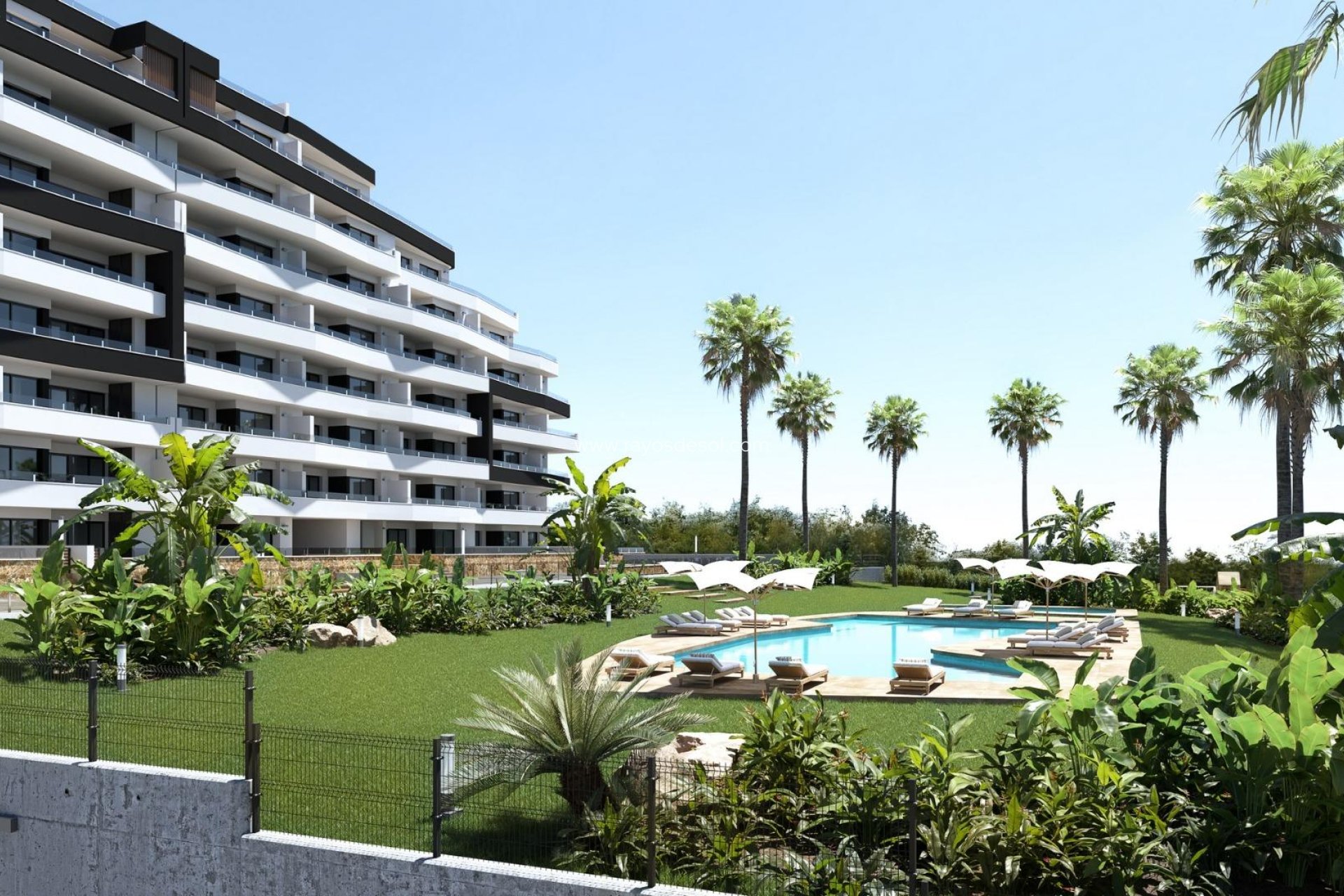 Neue Gebäude - Appartement - San Miguel de Salinas - Pueblo