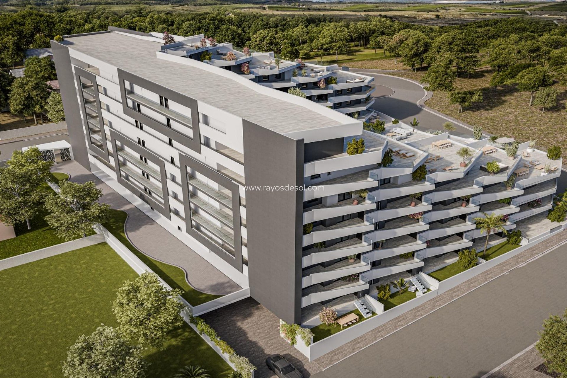 Neue Gebäude - Appartement - San Miguel de Salinas - Pueblo