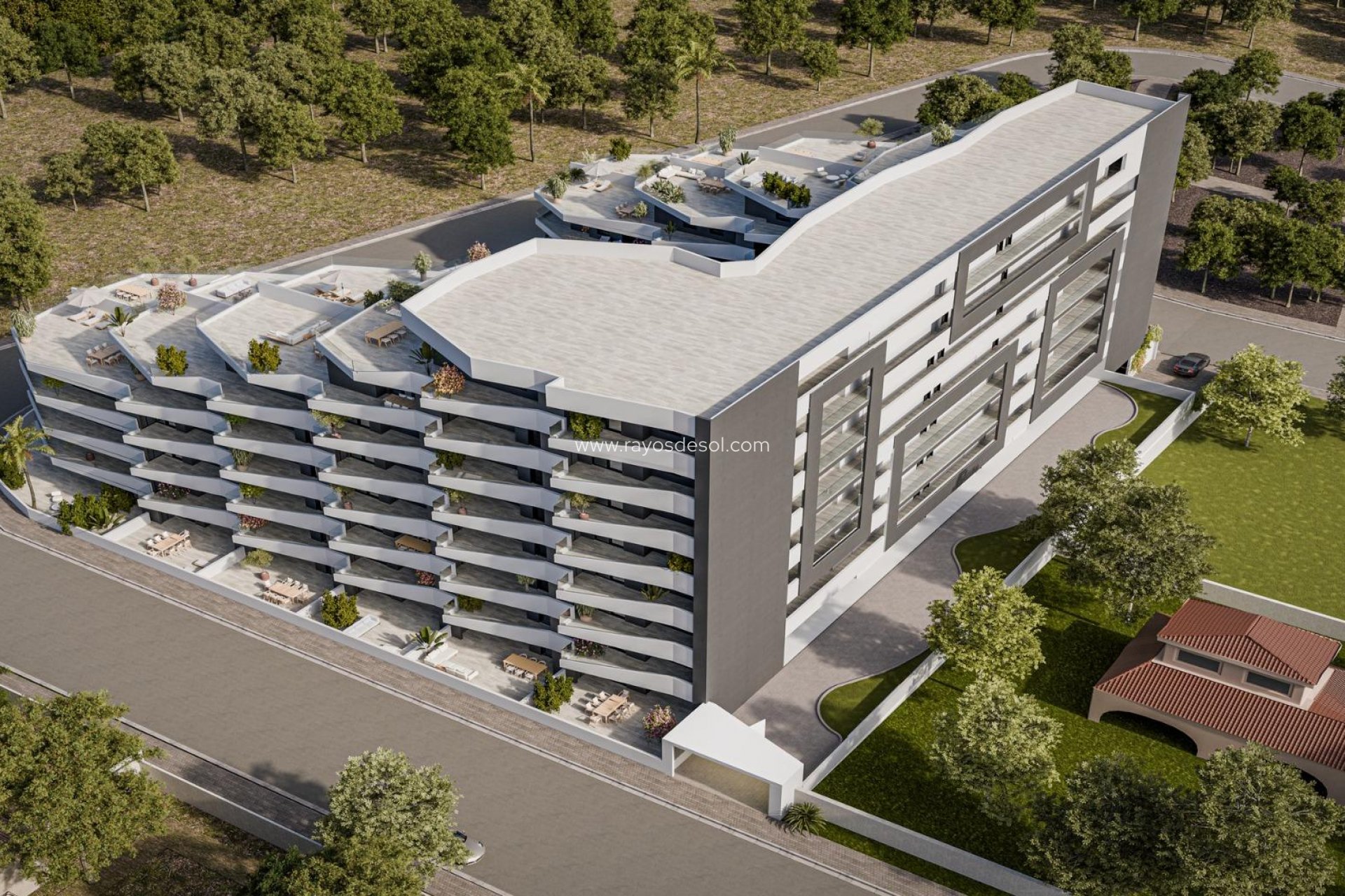Neue Gebäude - Appartement - San Miguel de Salinas - Pueblo