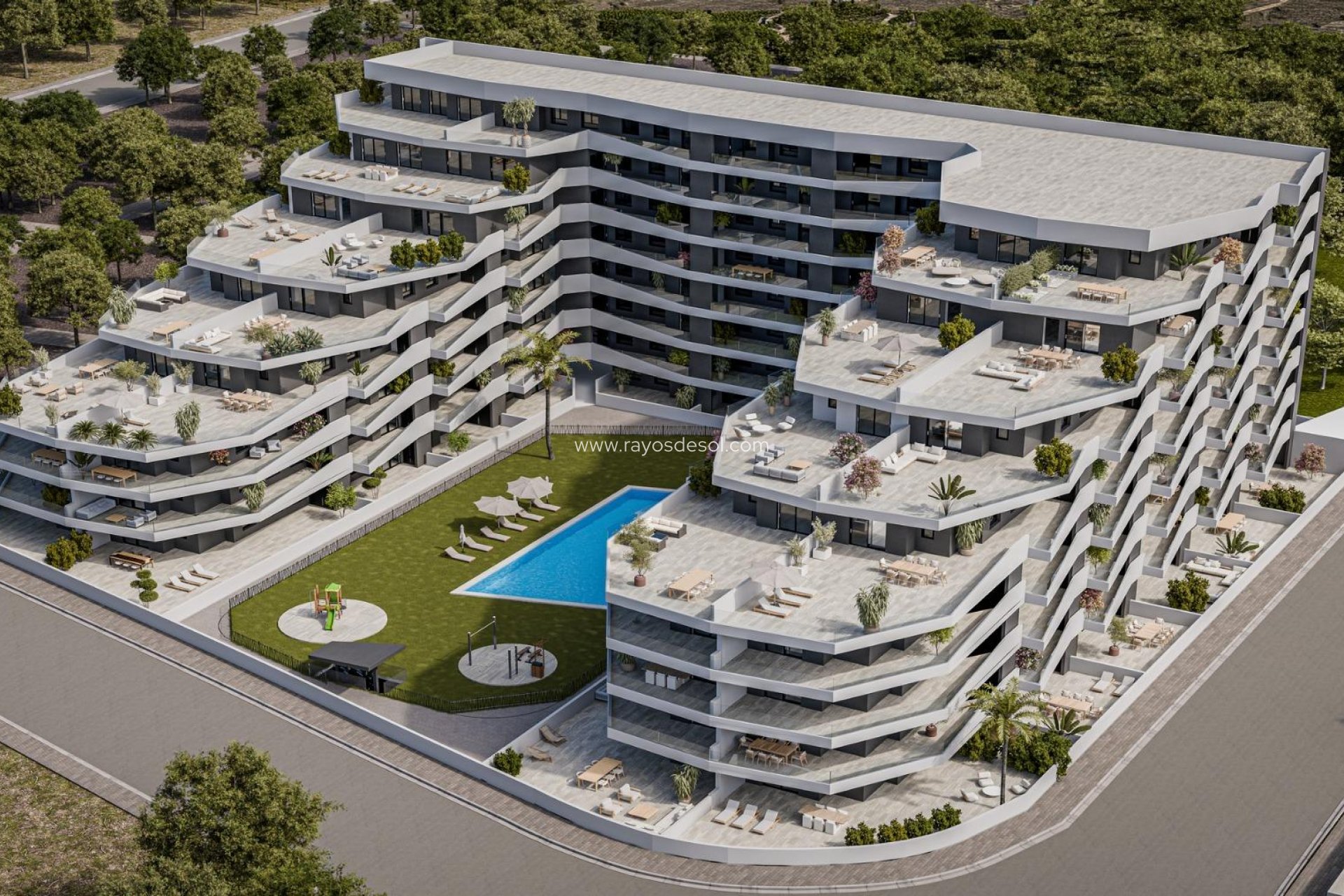Neue Gebäude - Appartement - San Miguel de Salinas - Pueblo