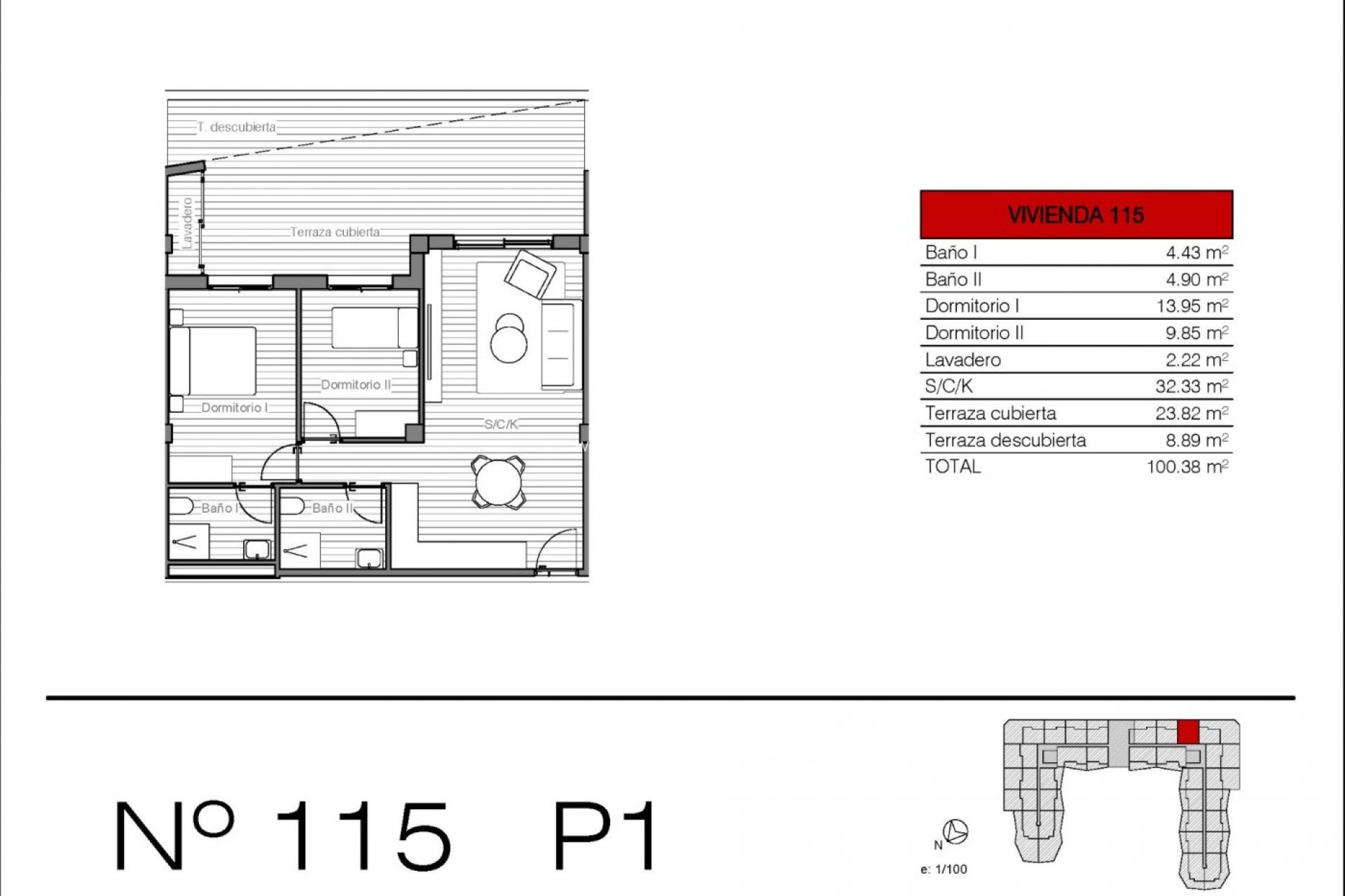 Neue Gebäude - Appartement - San Miguel de Salinas - Pueblo