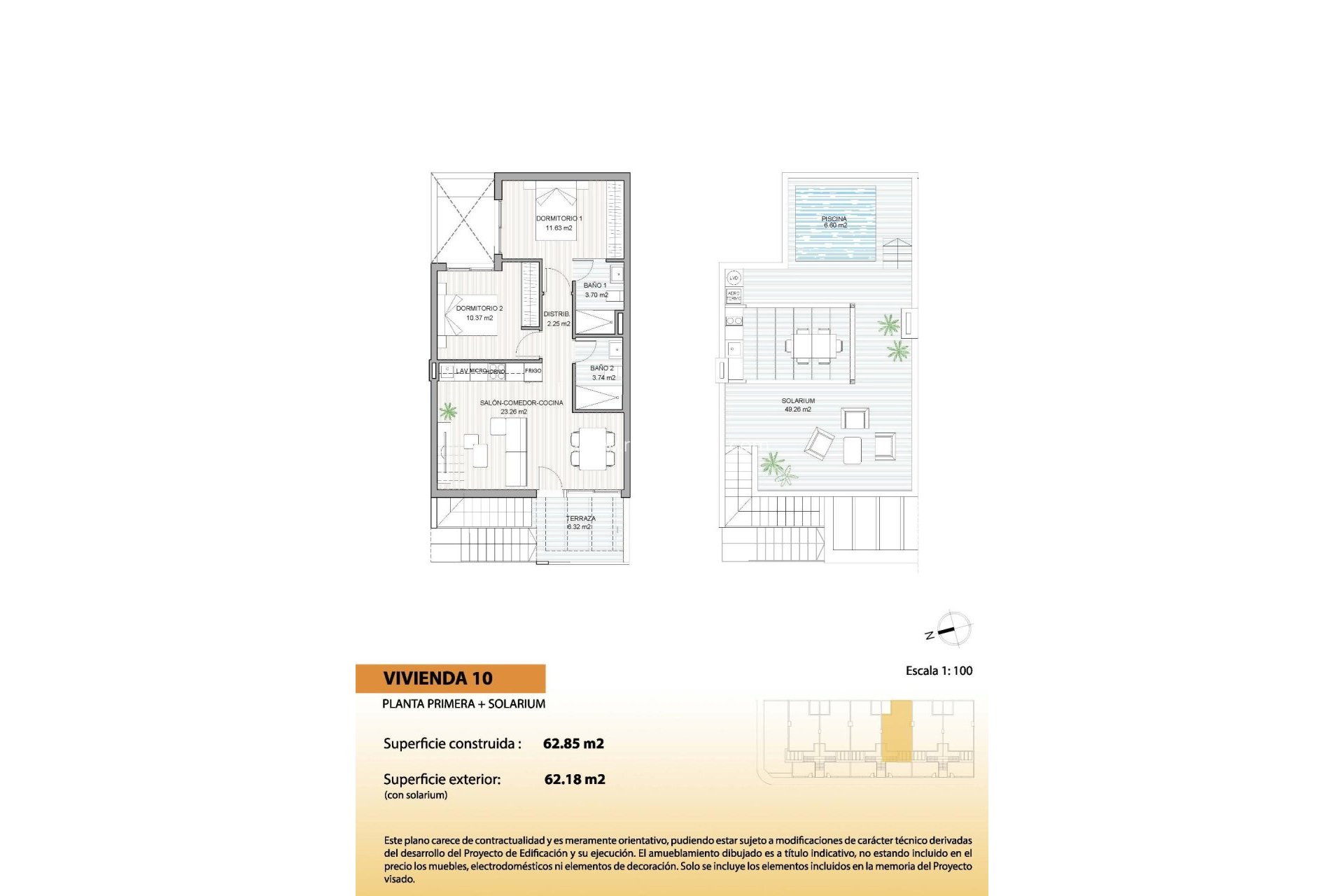 Neue Gebäude - Appartement - San Pedro del Pinatar - El Salero