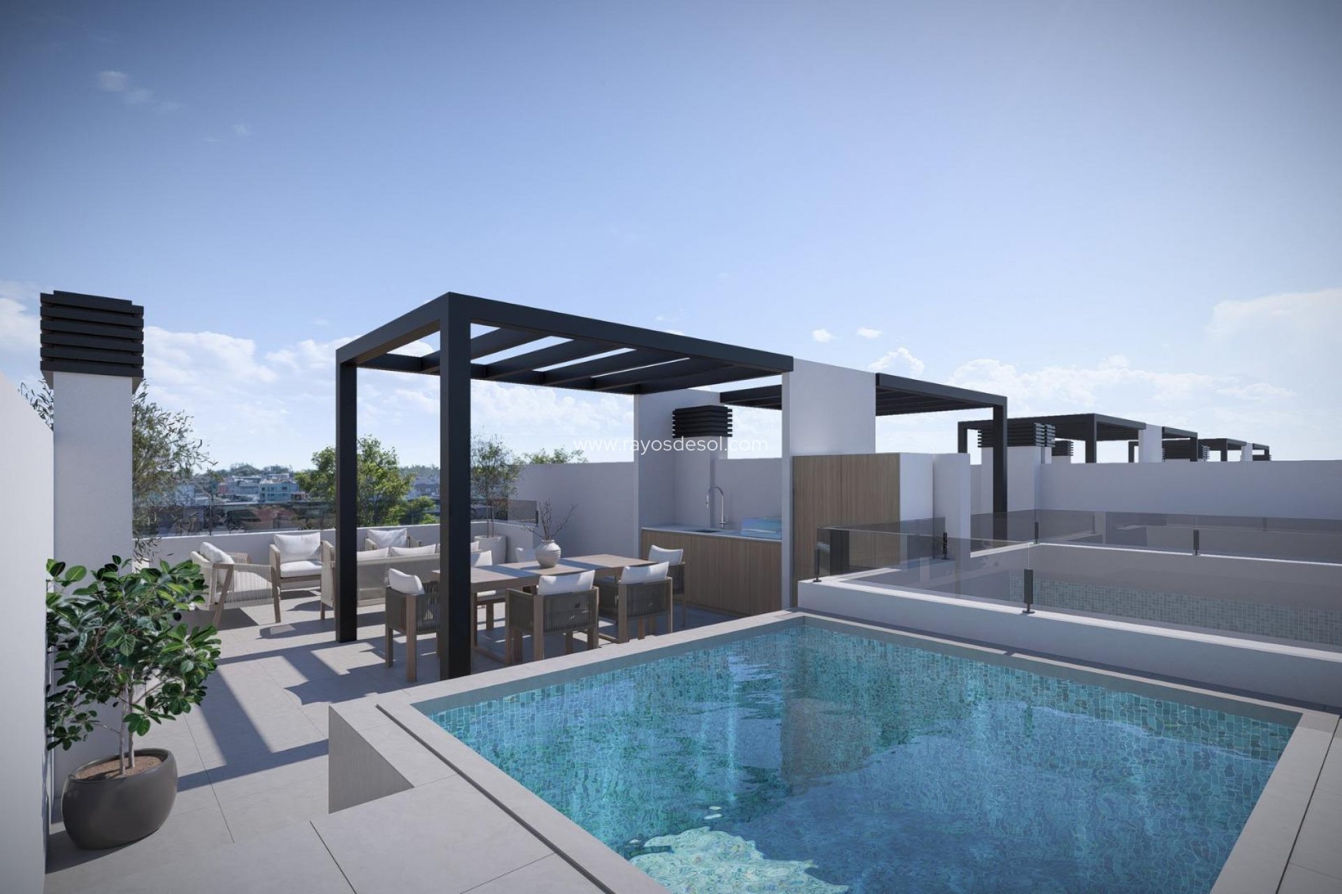 Neue Gebäude - Appartement - San Pedro del Pinatar - El Salero
