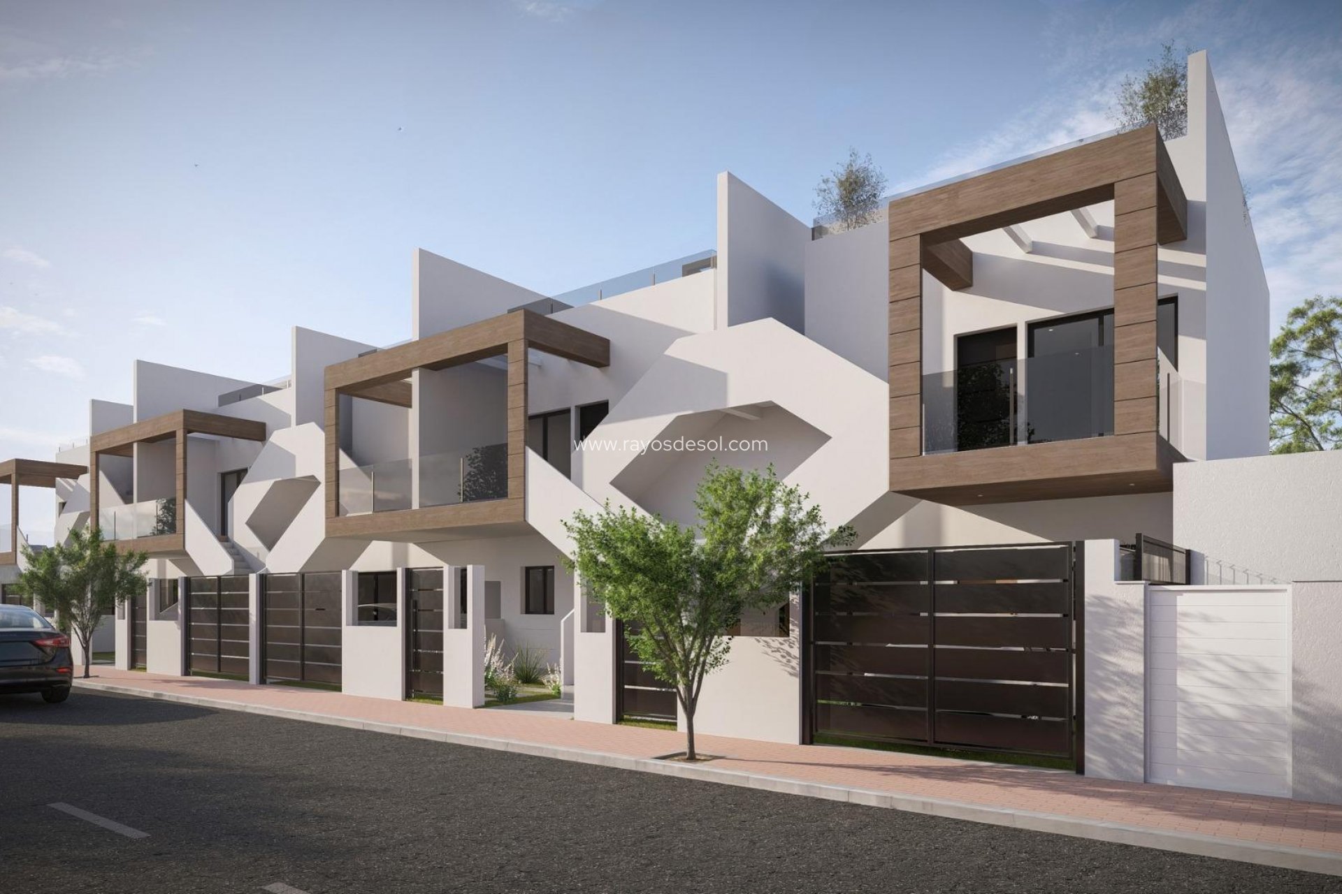 Neue Gebäude - Appartement - San Pedro del Pinatar - El Salero