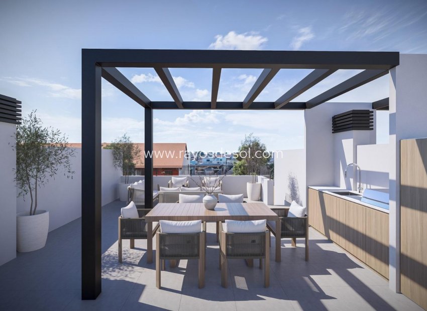 Neue Gebäude - Appartement - San Pedro del Pinatar - El Salero