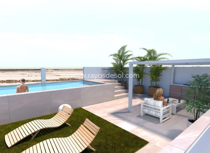 Neue Gebäude - Appartement - San Pedro del Pinatar - Lo Pagan