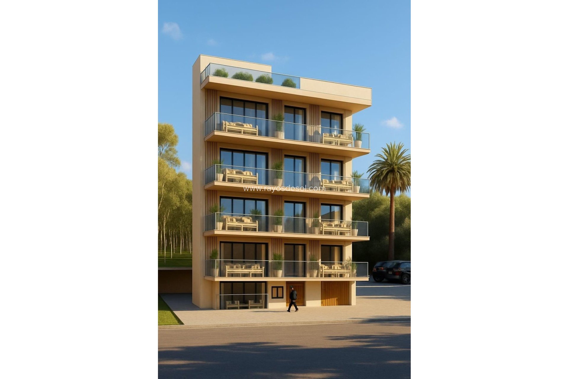 Neue Gebäude - Appartement - San Pedro del Pinatar - Lo Pagan