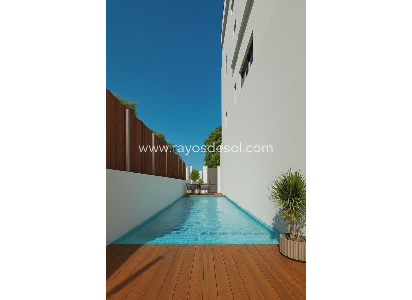 Neue Gebäude - Appartement - San Pedro del Pinatar - Lo Pagan