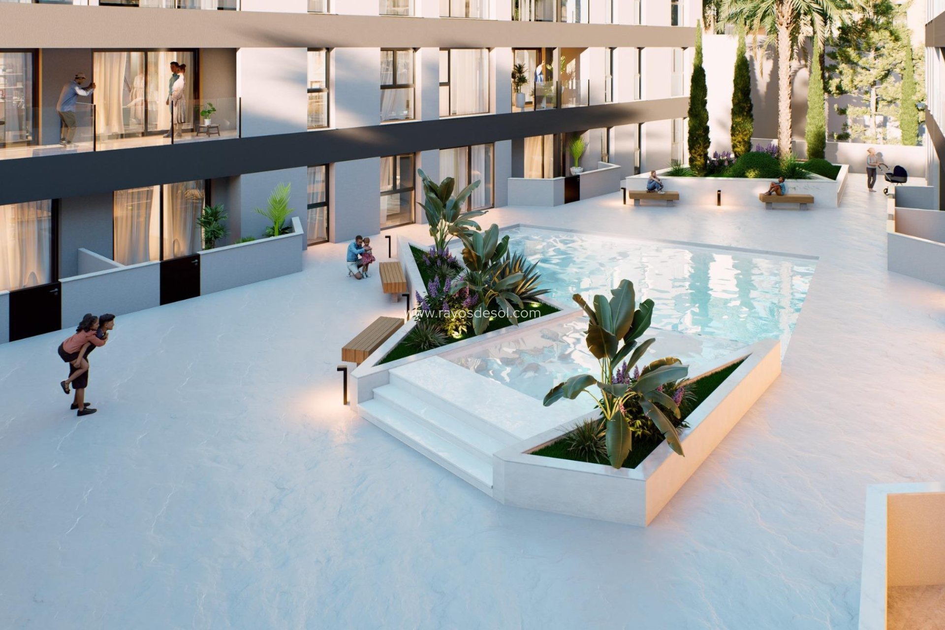 Neue Gebäude - Appartement - San Pedro del Pinatar - Lo Pagan