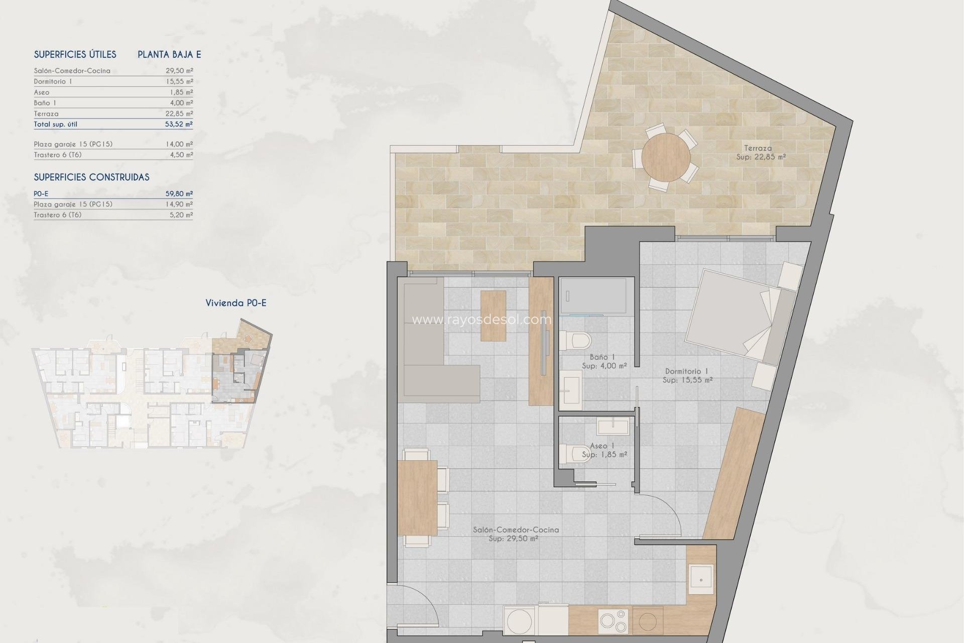 Neue Gebäude - Appartement - San Pedro del Pinatar - Lo Pagan