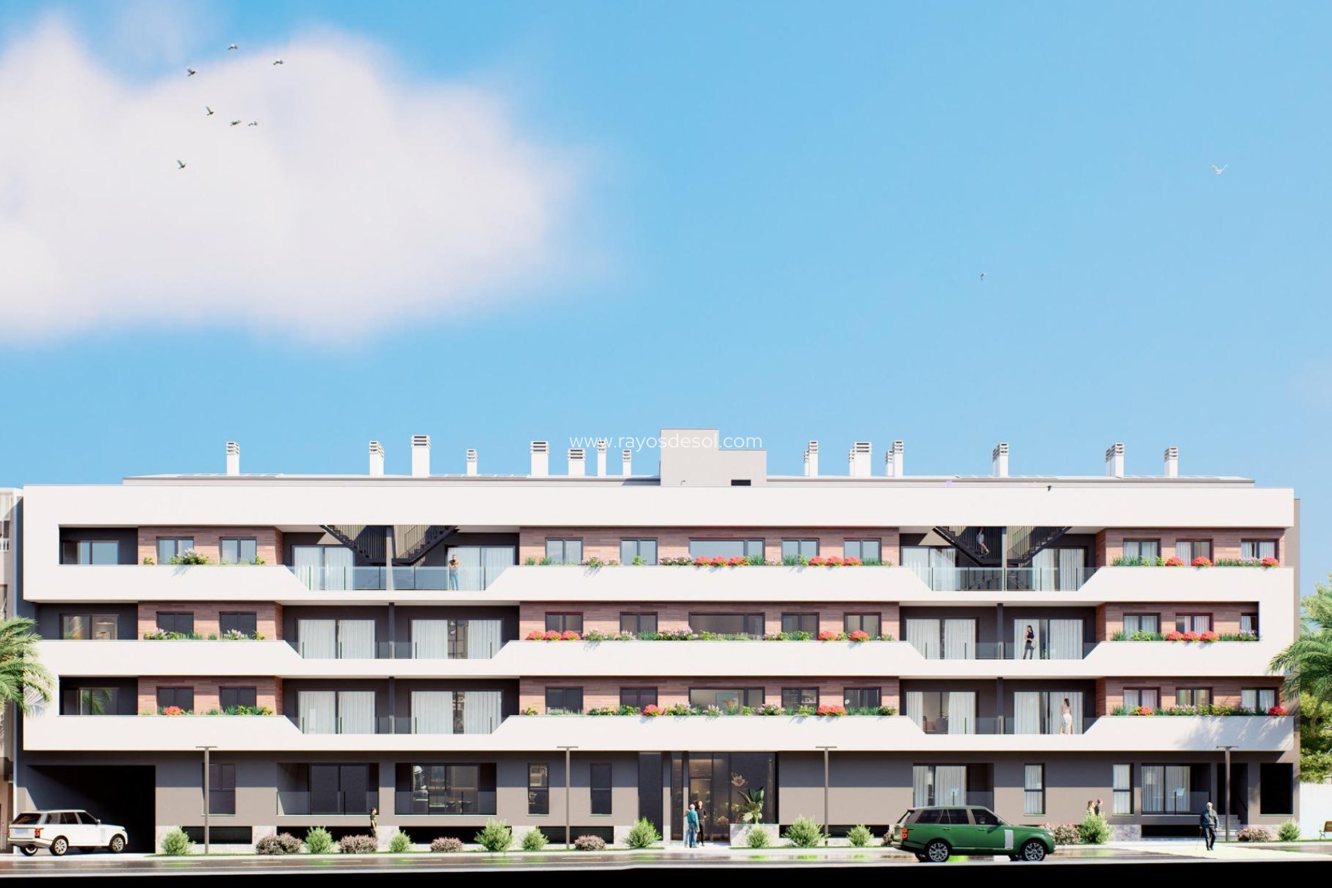 Neue Gebäude - Appartement - San Pedro del Pinatar - Lo Pagan