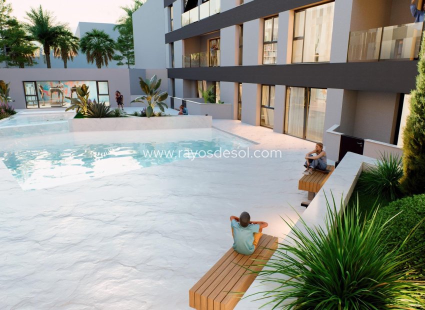 Neue Gebäude - Appartement - San Pedro del Pinatar - Lo Pagan
