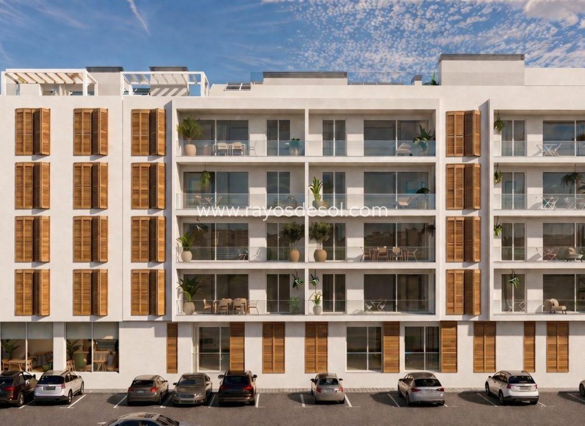 Neue Gebäude - Appartement - San Pedro del Pinatar - Lo Pagan