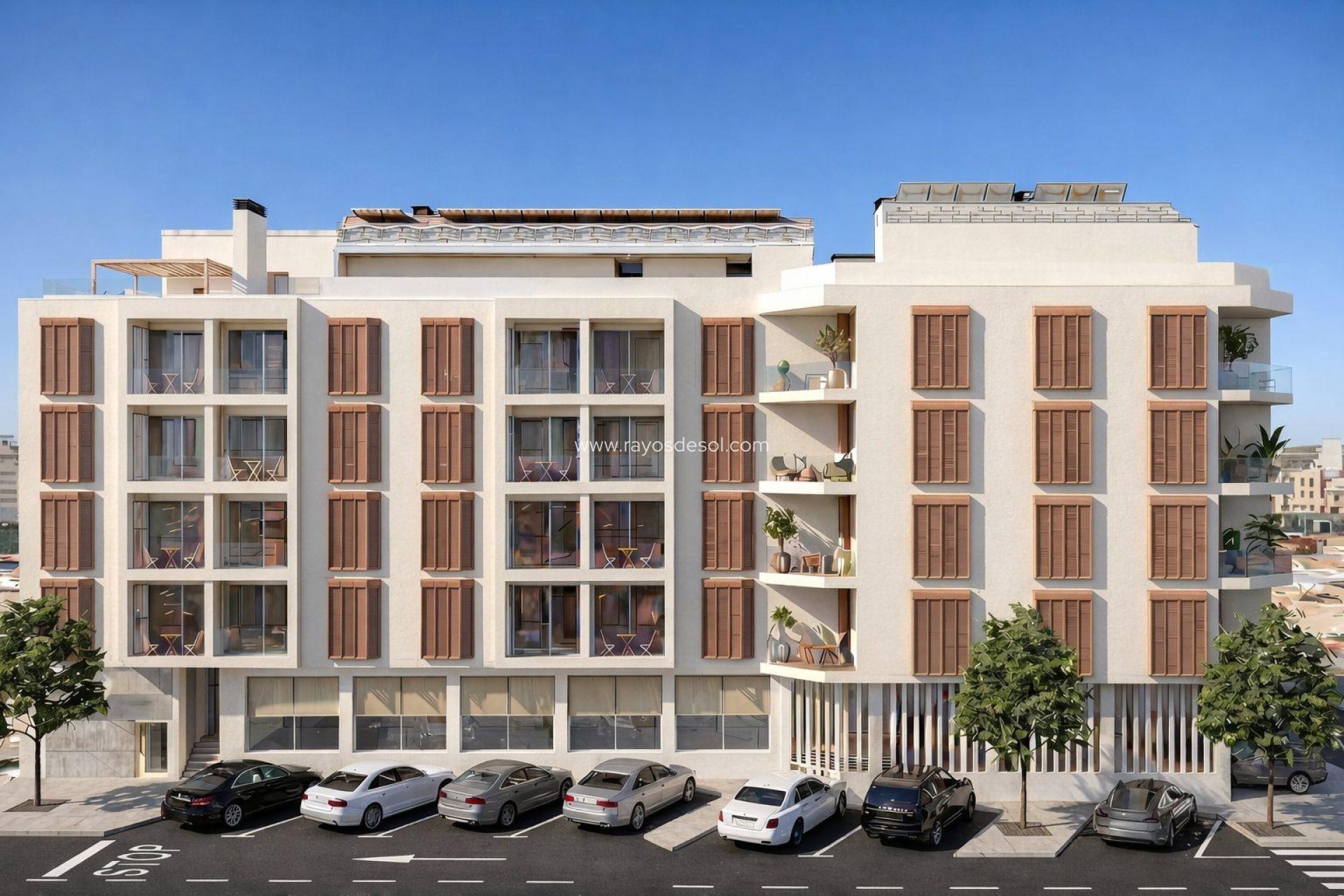 Neue Gebäude - Appartement - San Pedro del Pinatar - Lo Pagan