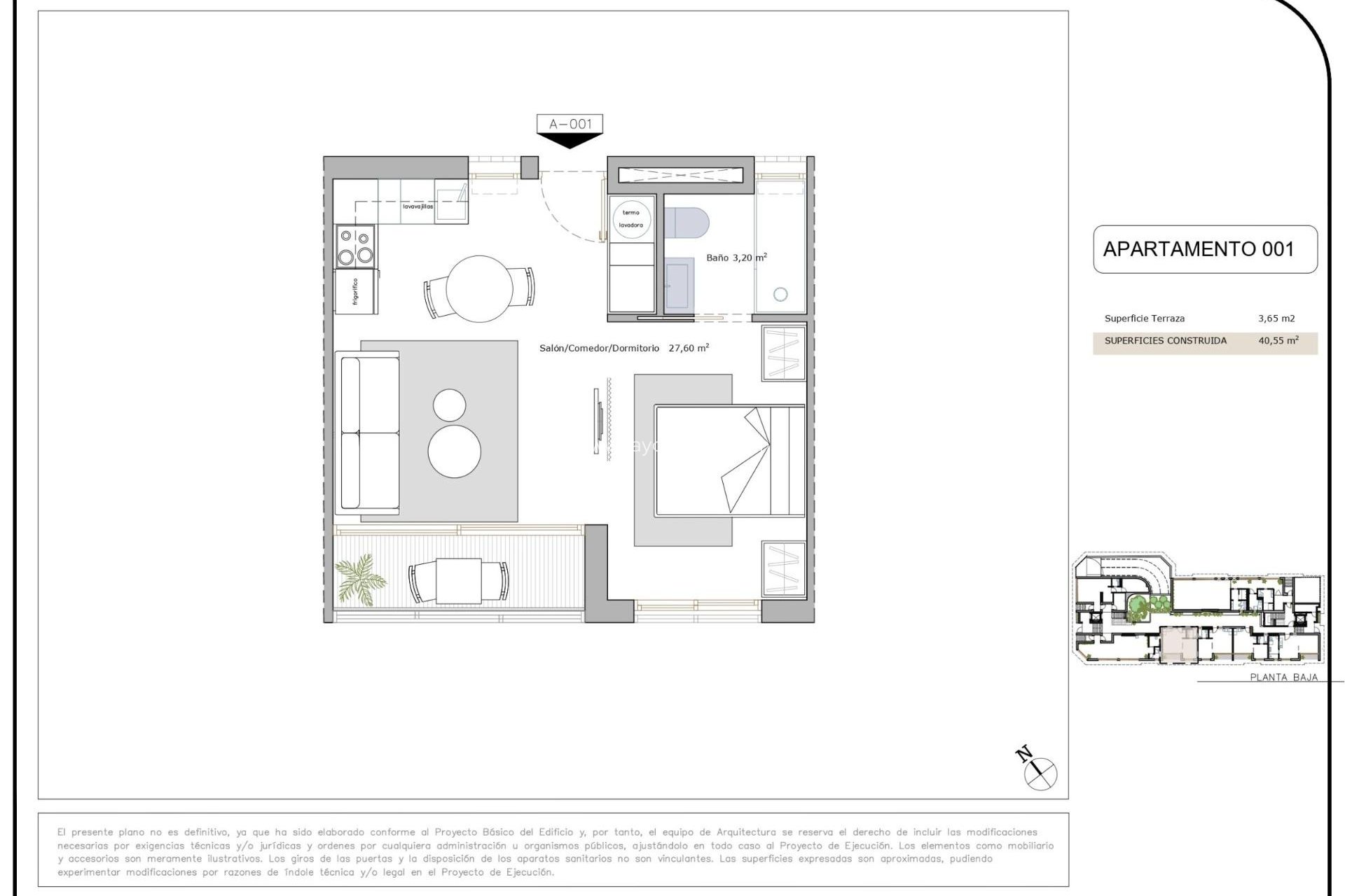 Neue Gebäude - Appartement - San Pedro del Pinatar - Lo Pagan