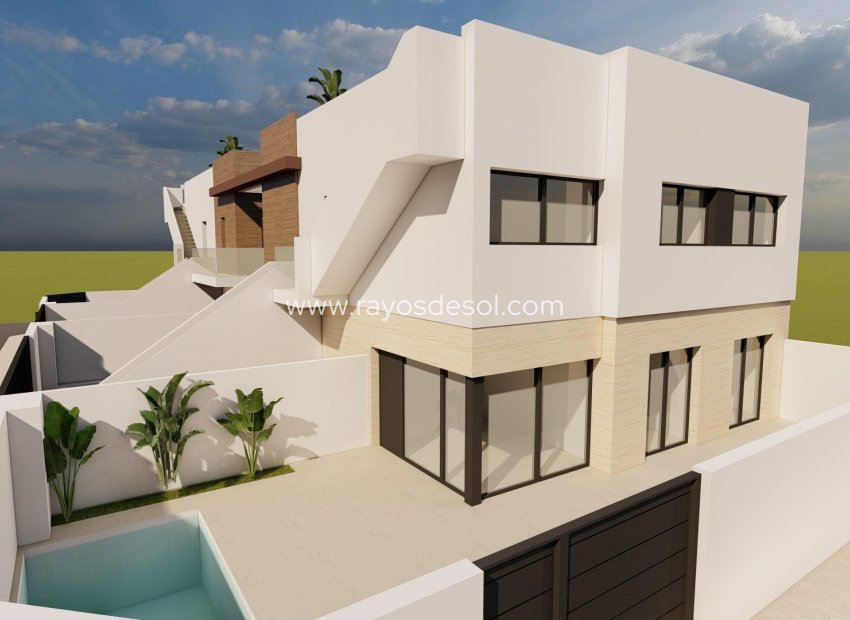 Neue Gebäude - Appartement - San Pedro del Pinatar - Lo Pagan