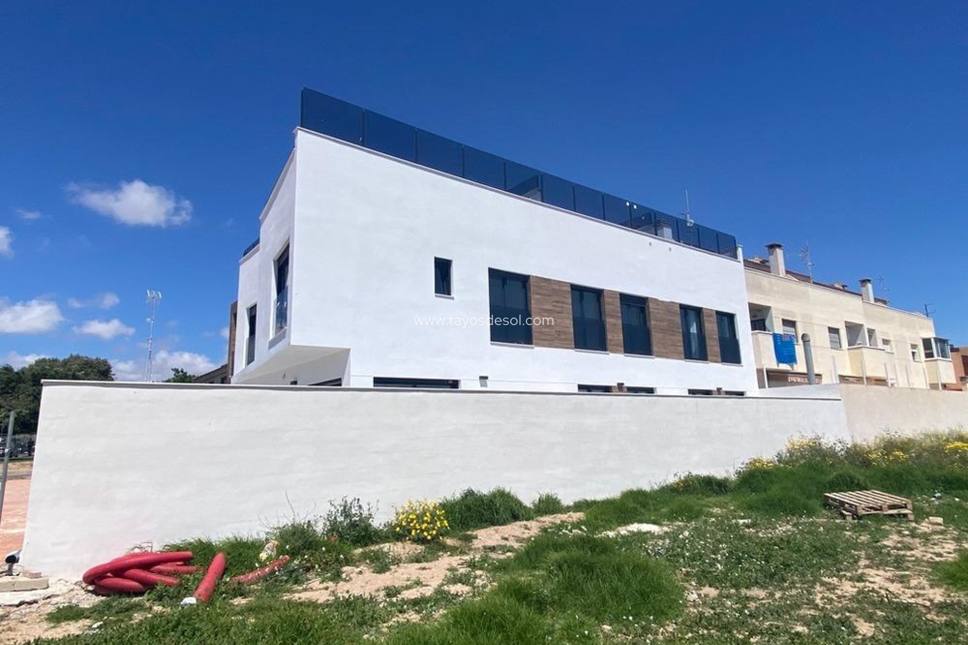 Neue Gebäude - Appartement - San Pedro del Pinatar - Lo Pagan
