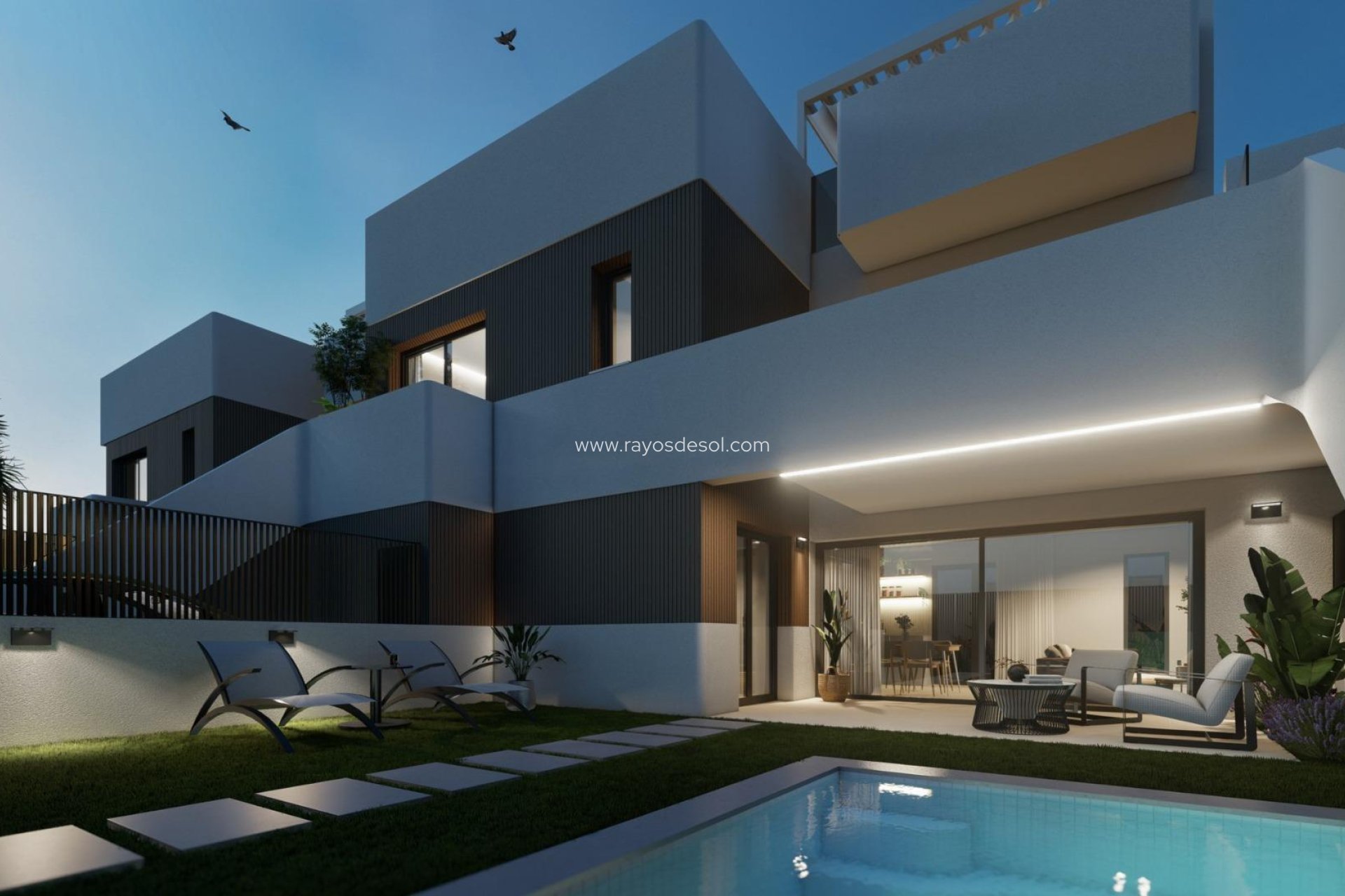 Neue Gebäude - Appartement - San Pedro del Pinatar - Lo Pagan