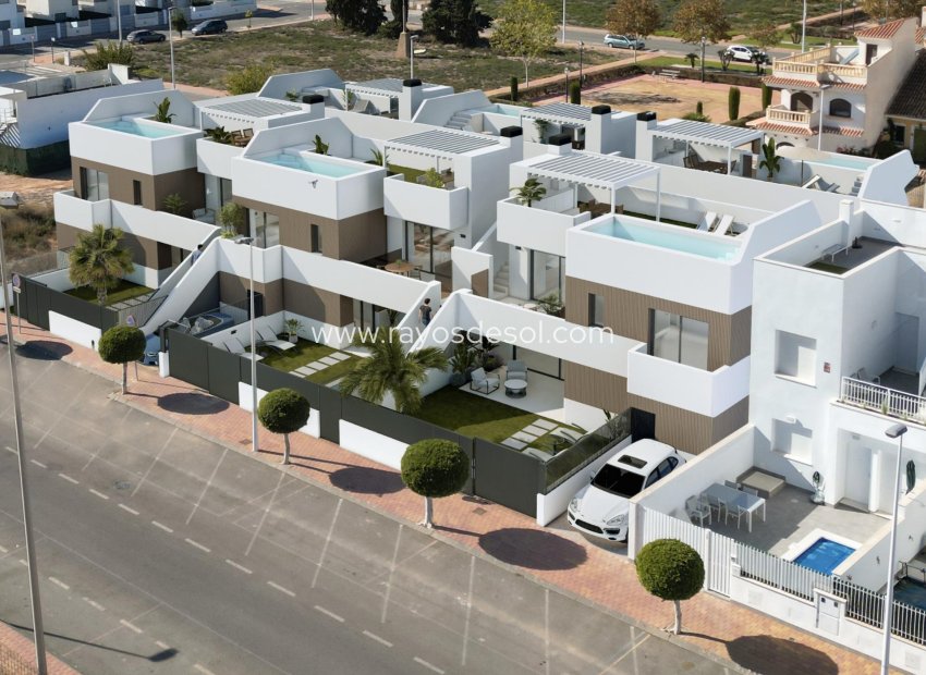 Neue Gebäude - Appartement - San Pedro del Pinatar - Lo Pagan
