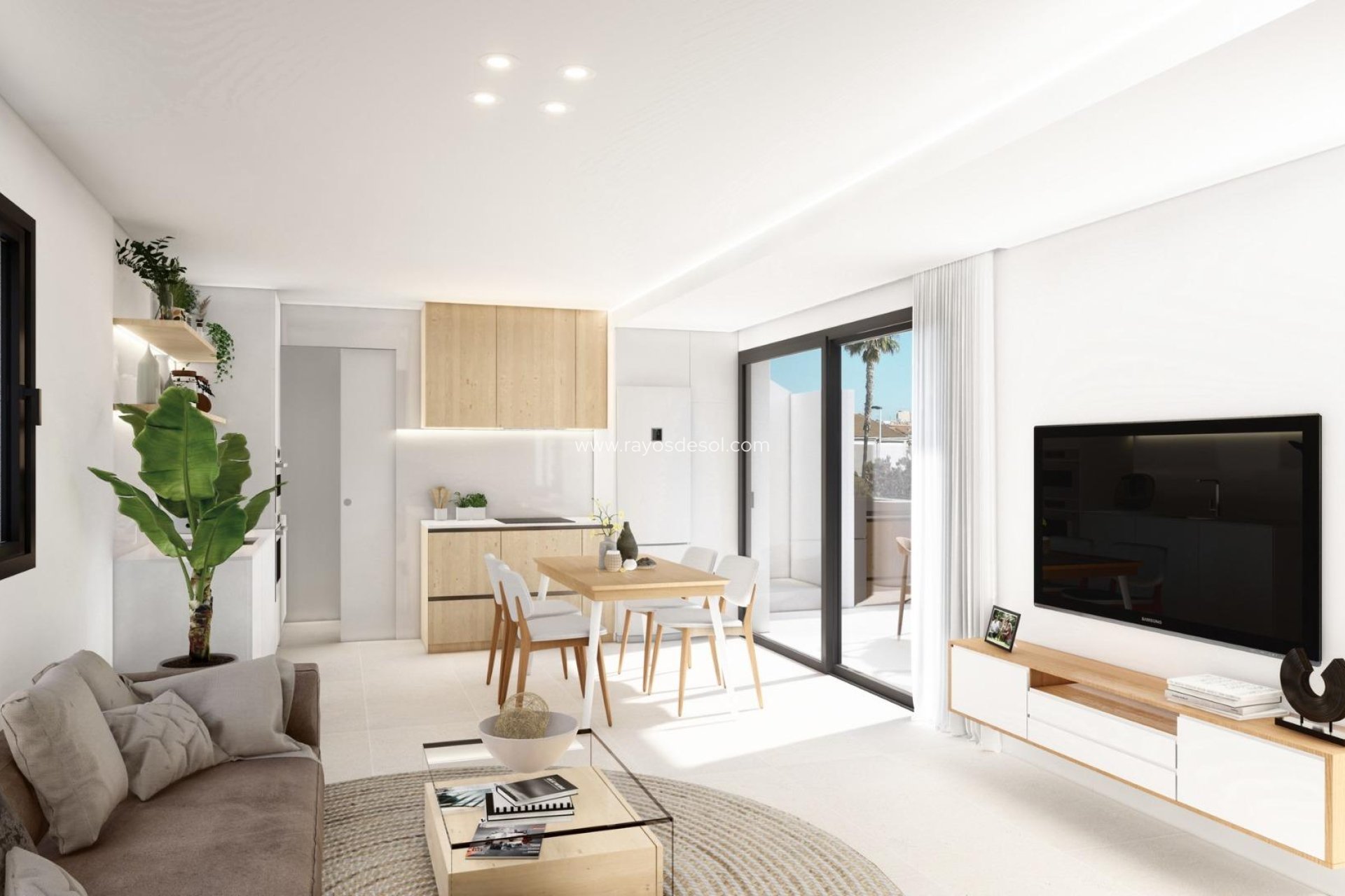 Neue Gebäude - Appartement - San Pedro del Pinatar - Lo Pagan