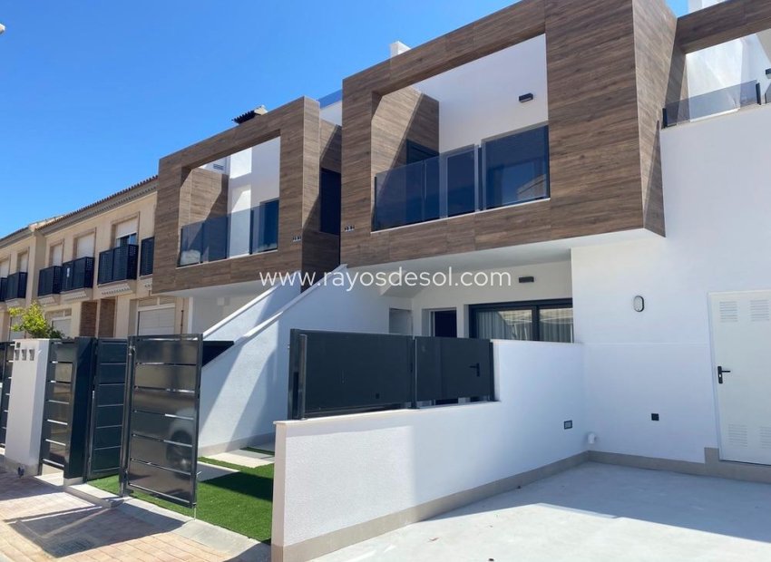 Neue Gebäude - Appartement - San Pedro del Pinatar - Lo Pagan
