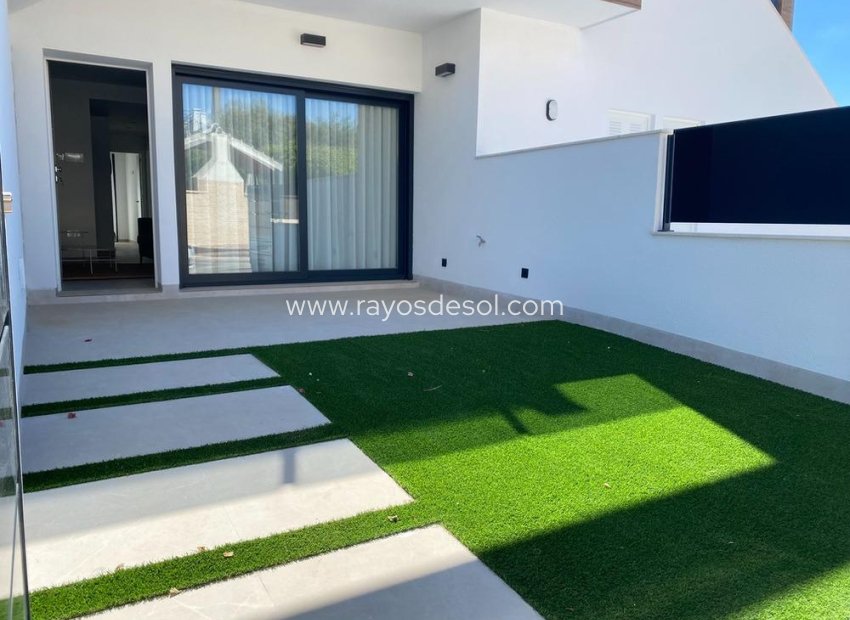Neue Gebäude - Appartement - San Pedro del Pinatar - Lo Pagan