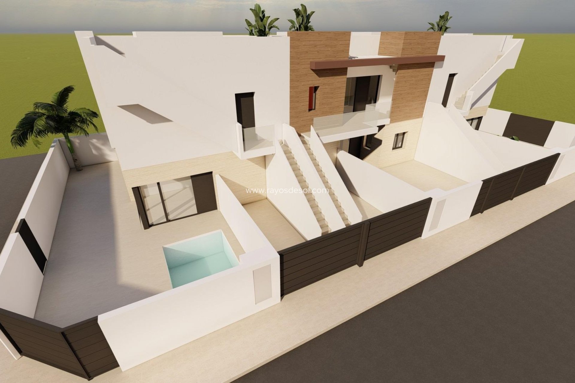 Neue Gebäude - Appartement - San Pedro del Pinatar - Lo Pagan