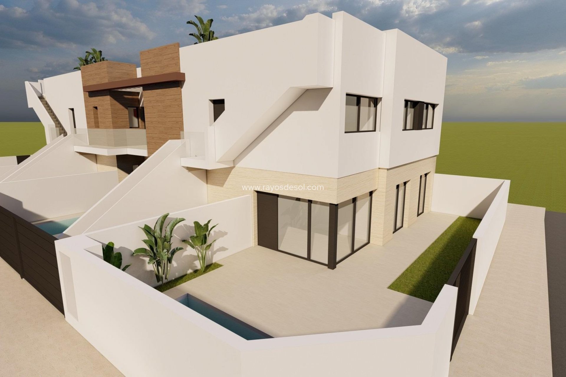 Neue Gebäude - Appartement - San Pedro del Pinatar - Lo Pagan
