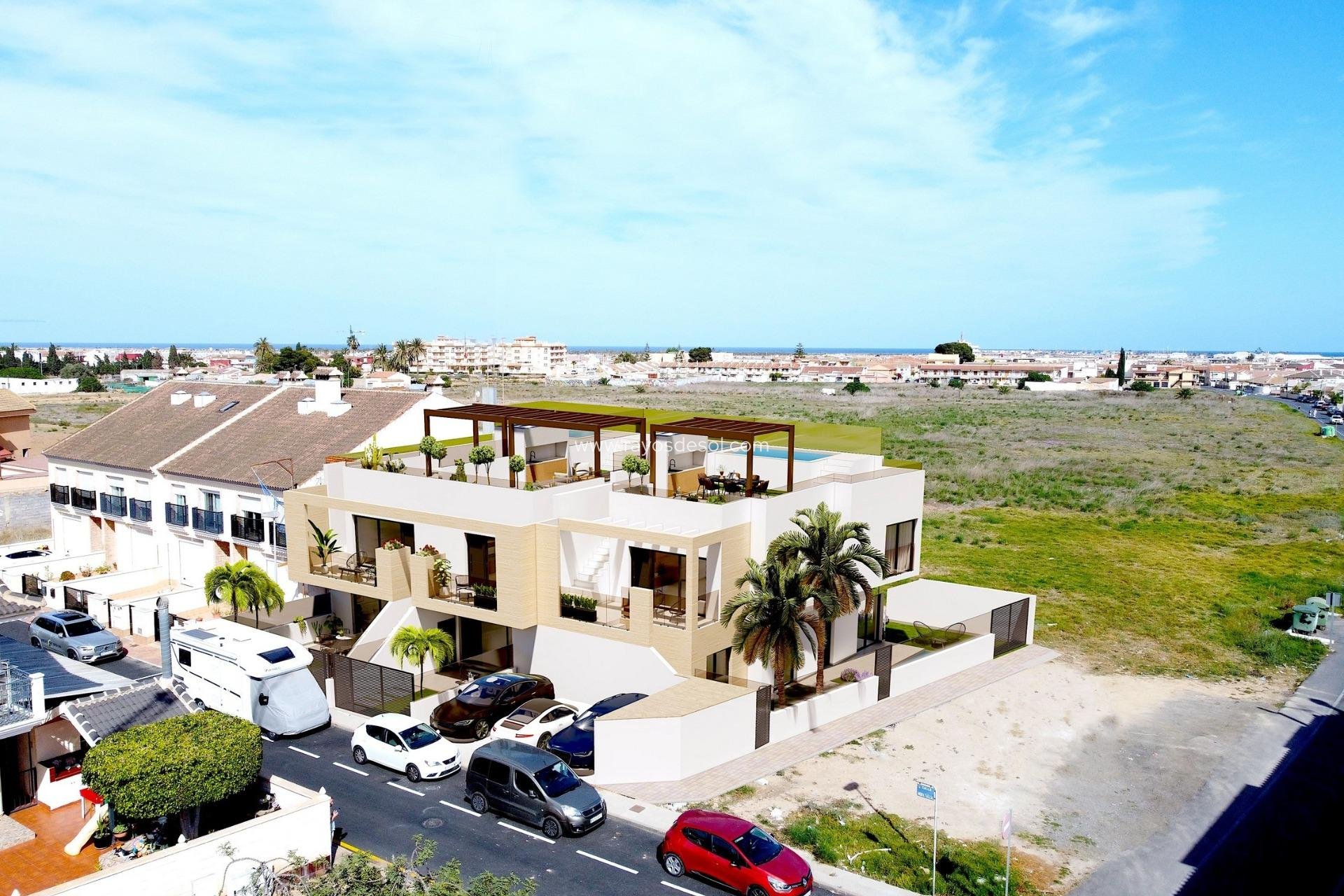 Neue Gebäude - Appartement - San Pedro del Pinatar - Lo Pagan