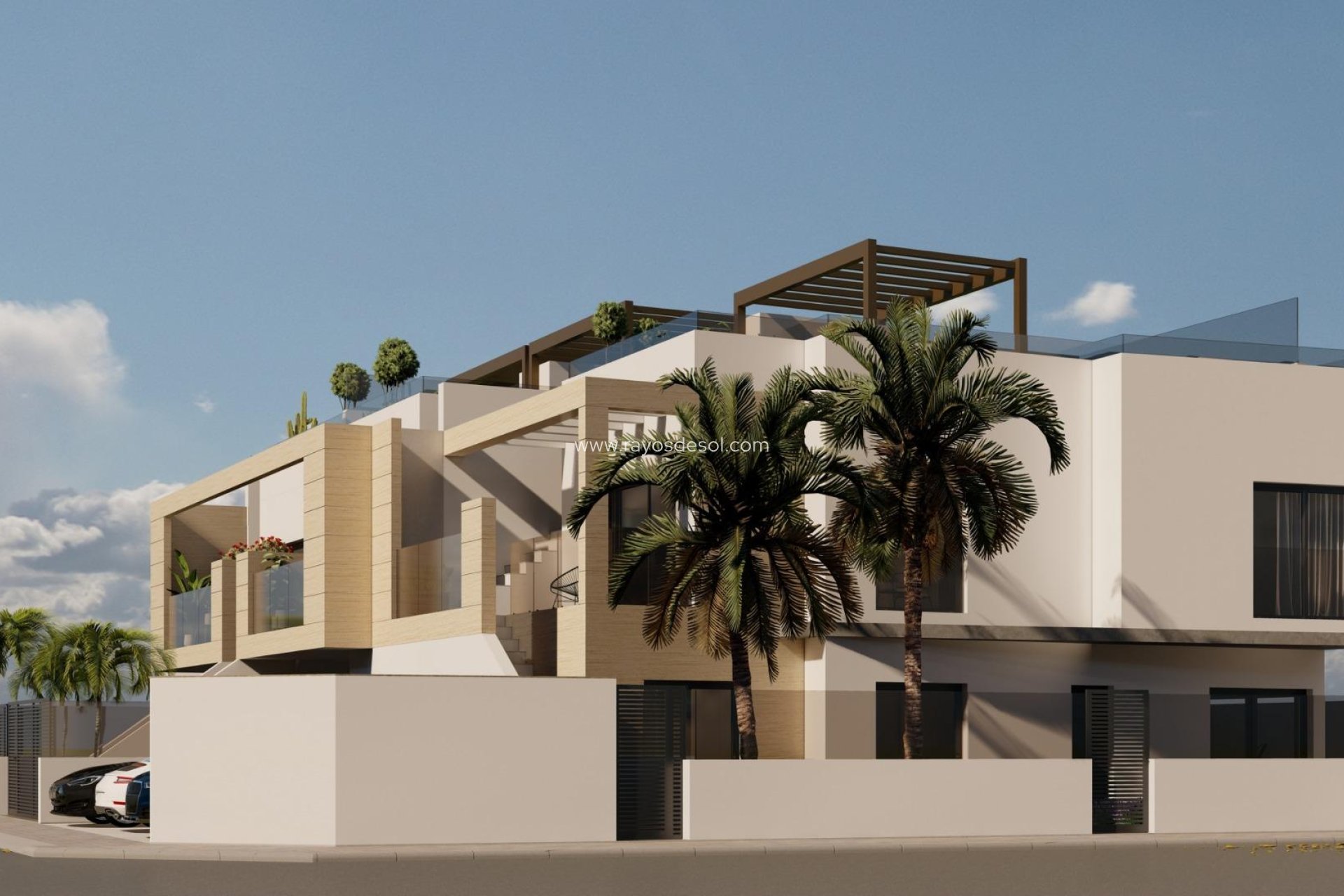 Neue Gebäude - Appartement - San Pedro del Pinatar - Lo Pagan