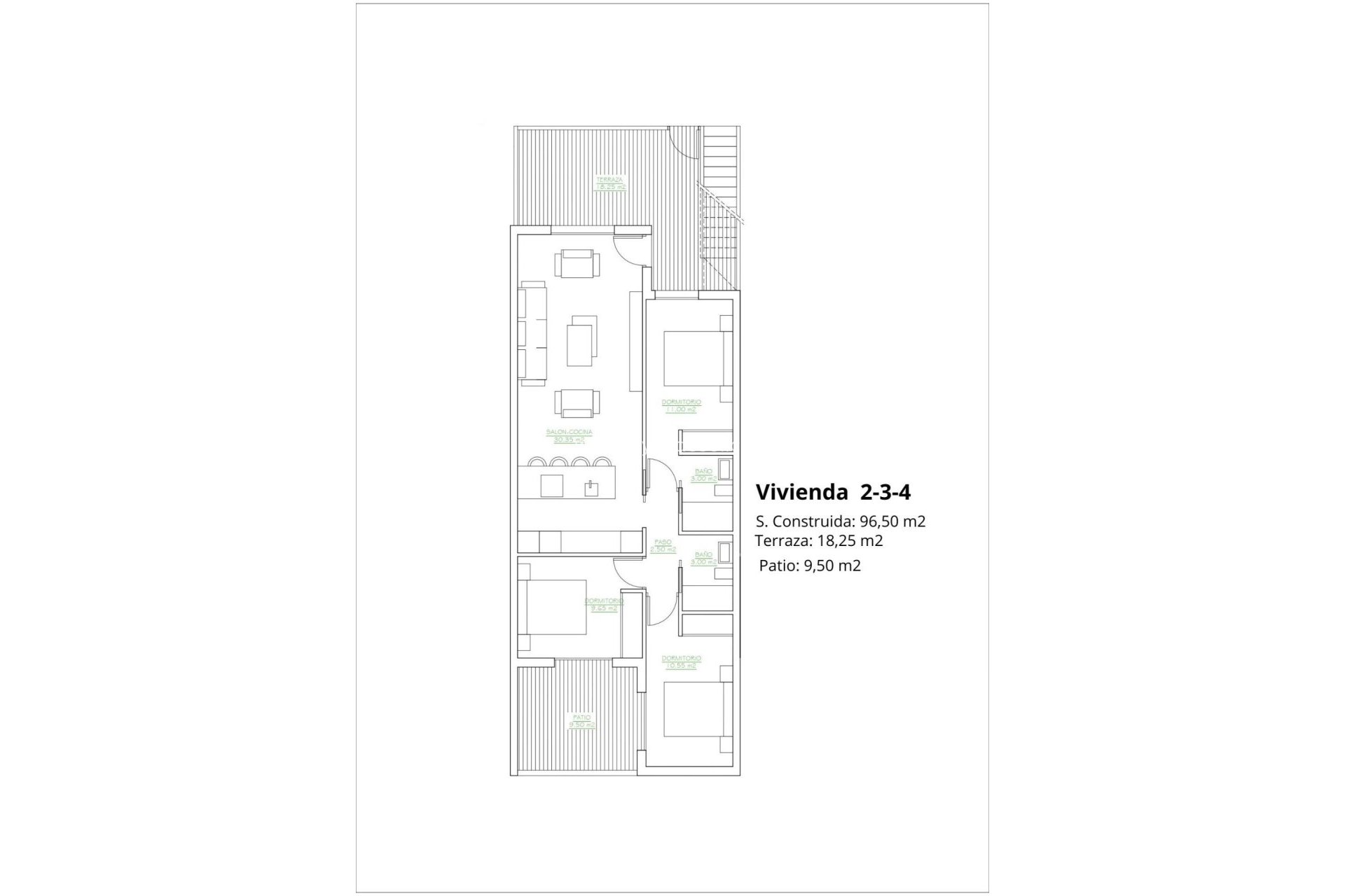 Neue Gebäude - Appartement - San Pedro del Pinatar - Los Antolinos