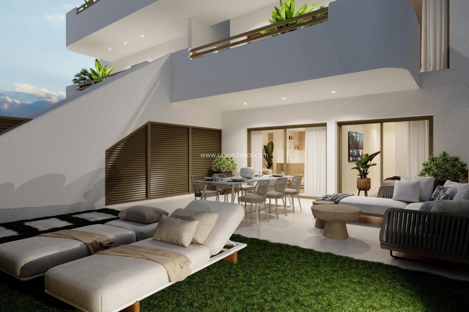 Neue Gebäude - Appartement - San Pedro del Pinatar - Los Cuarteros