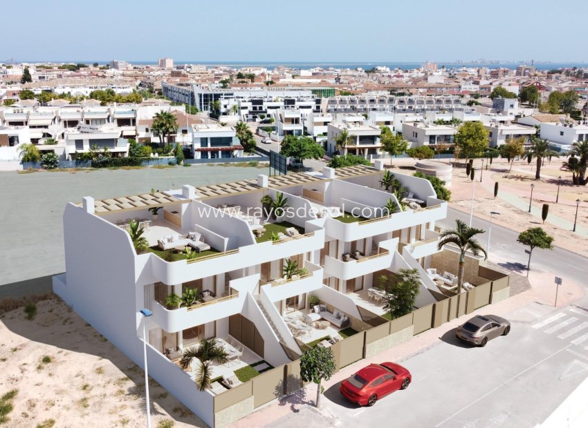 Neue Gebäude - Appartement - San Pedro del Pinatar - Los Cuarteros