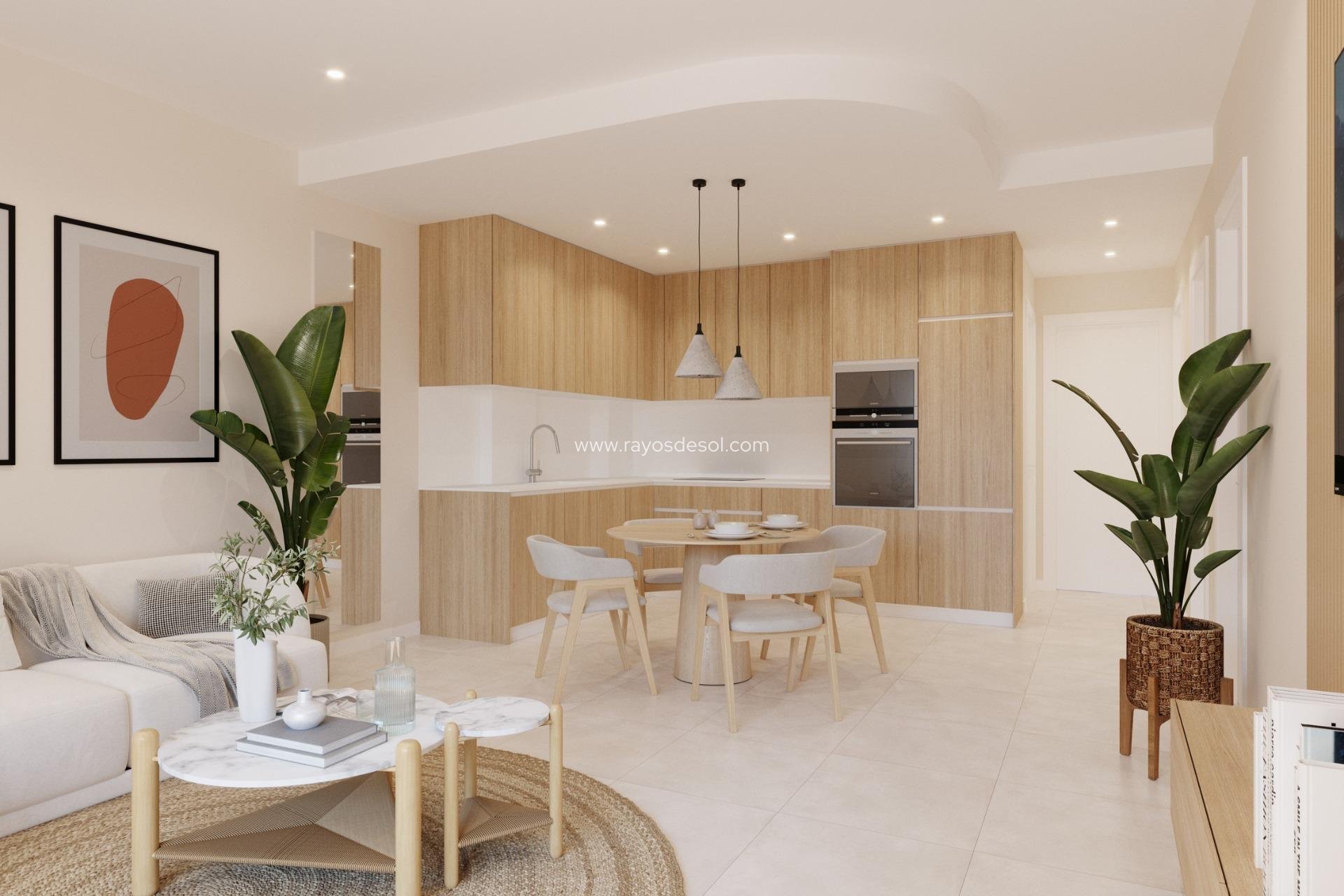 Neue Gebäude - Appartement - San Pedro del Pinatar - Los Cuarteros