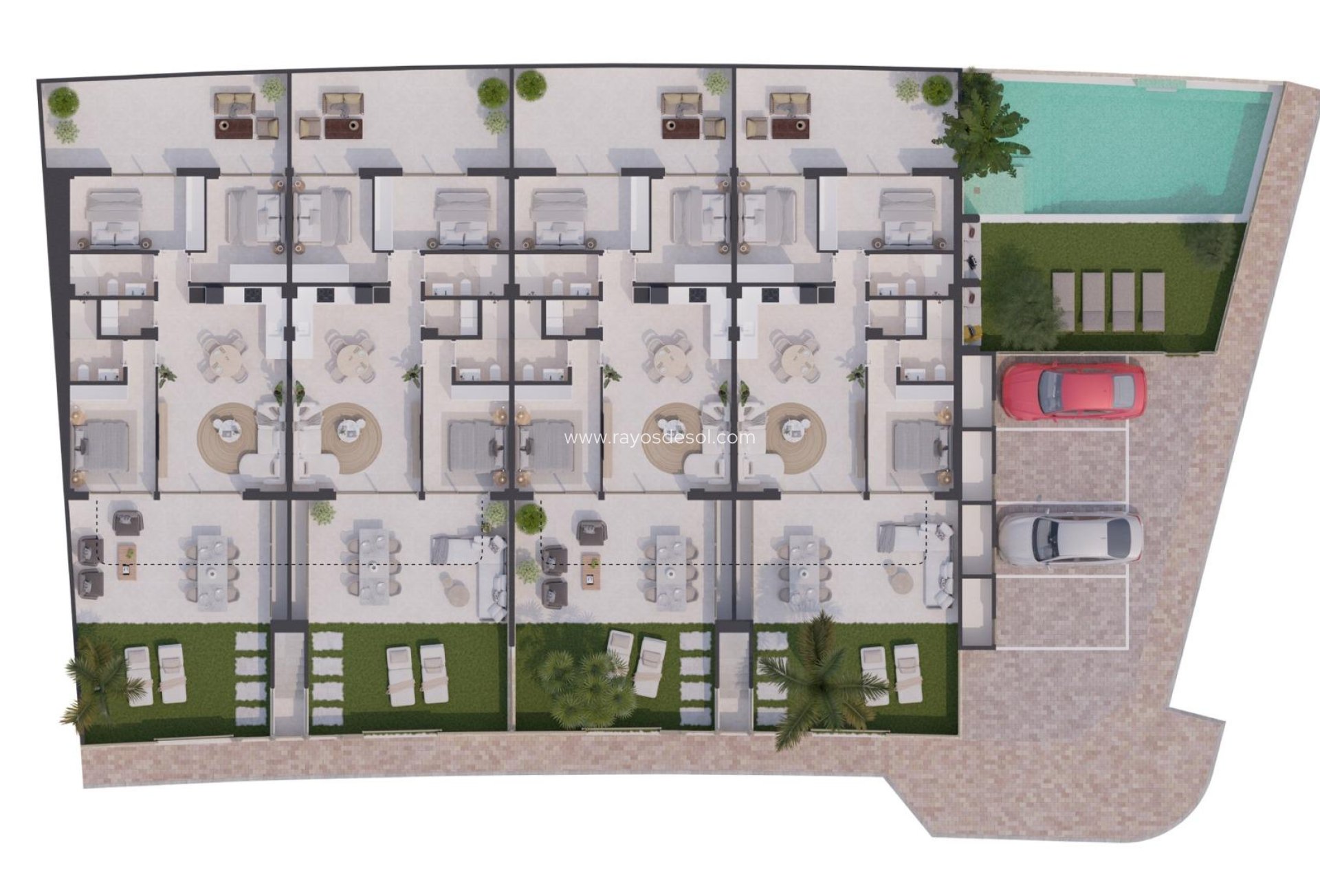 Neue Gebäude - Appartement - San Pedro del Pinatar - Los Cuarteros