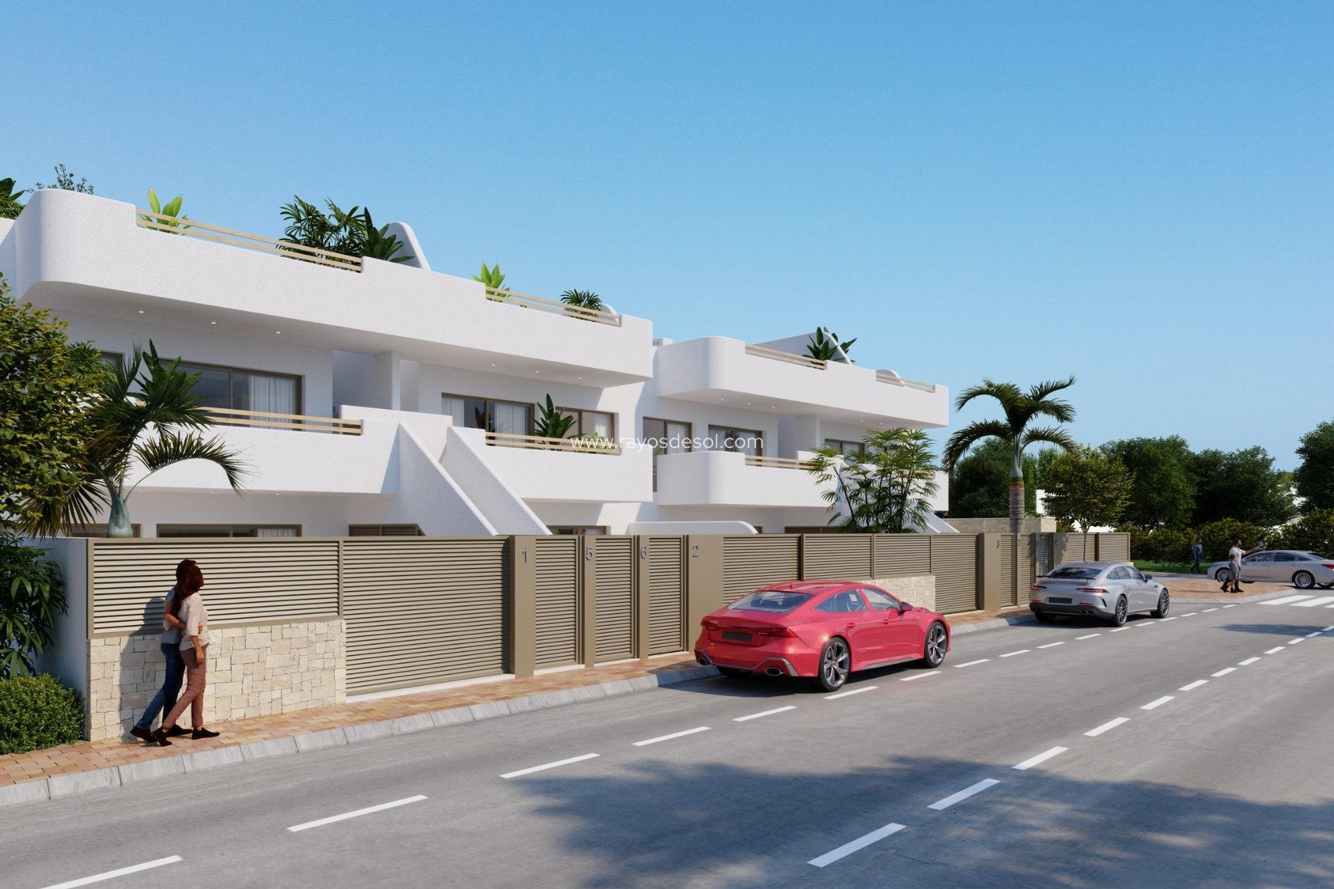 Neue Gebäude - Appartement - San Pedro del Pinatar - Los Cuarteros