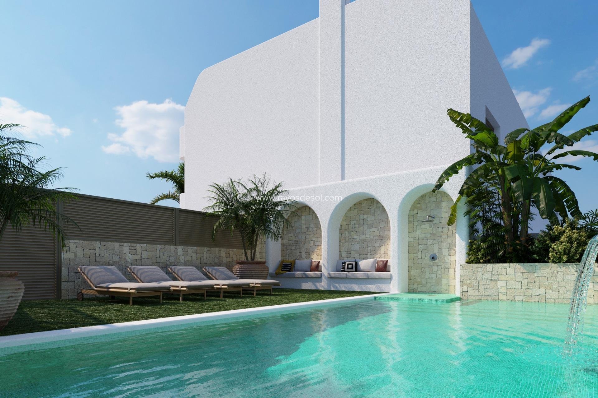 Neue Gebäude - Appartement - San Pedro del Pinatar - Los Cuarteros