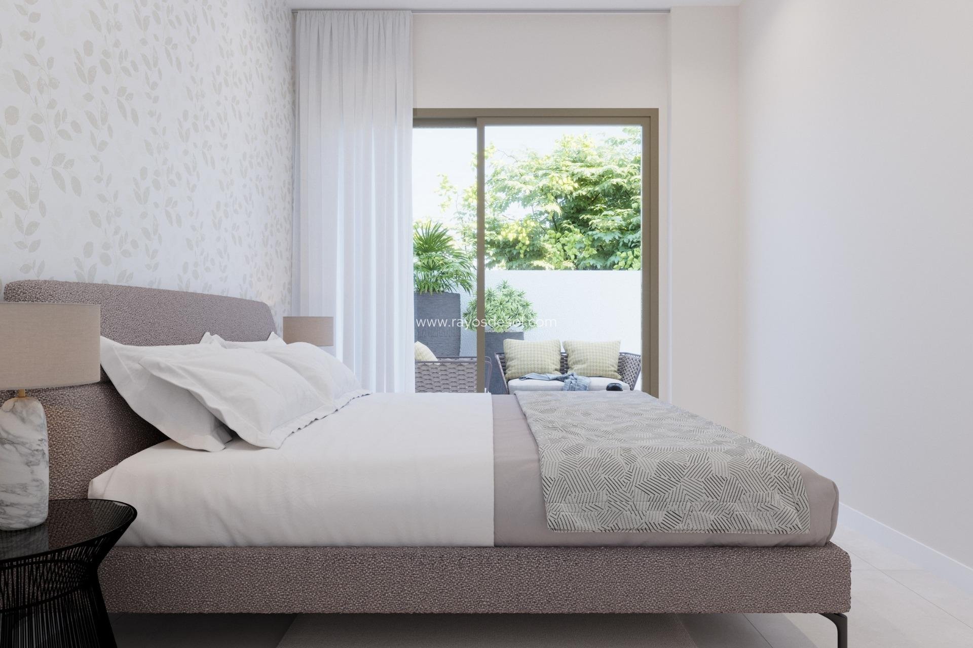 Neue Gebäude - Appartement - San Pedro del Pinatar - Los Cuarteros