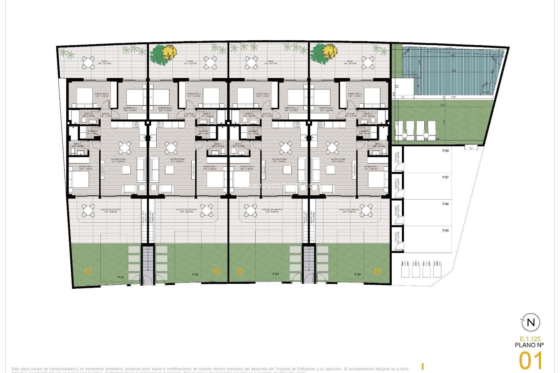Neue Gebäude - Appartement - San Pedro del Pinatar - Los Cuarteros