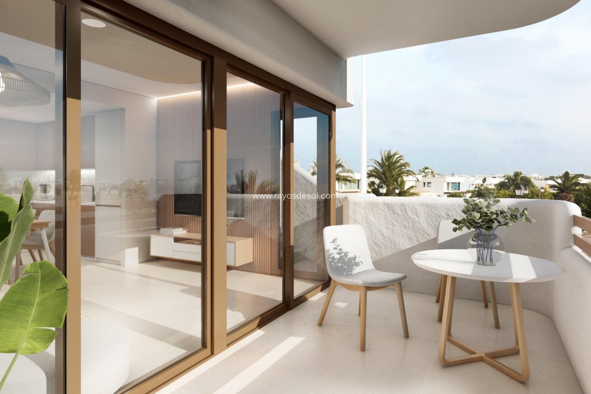 Neue Gebäude - Appartement - San Pedro del Pinatar - Los Cuarteros