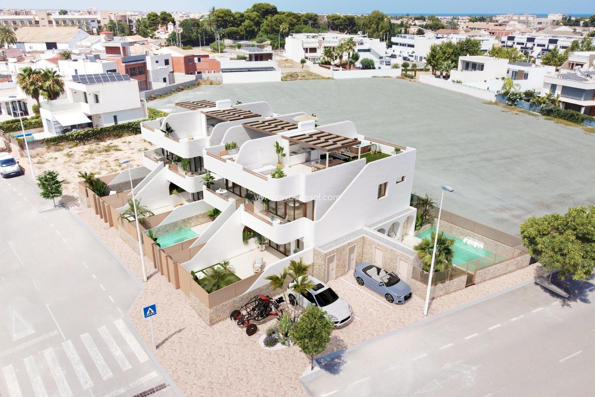 Neue Gebäude - Appartement - San Pedro del Pinatar - Los Cuarteros