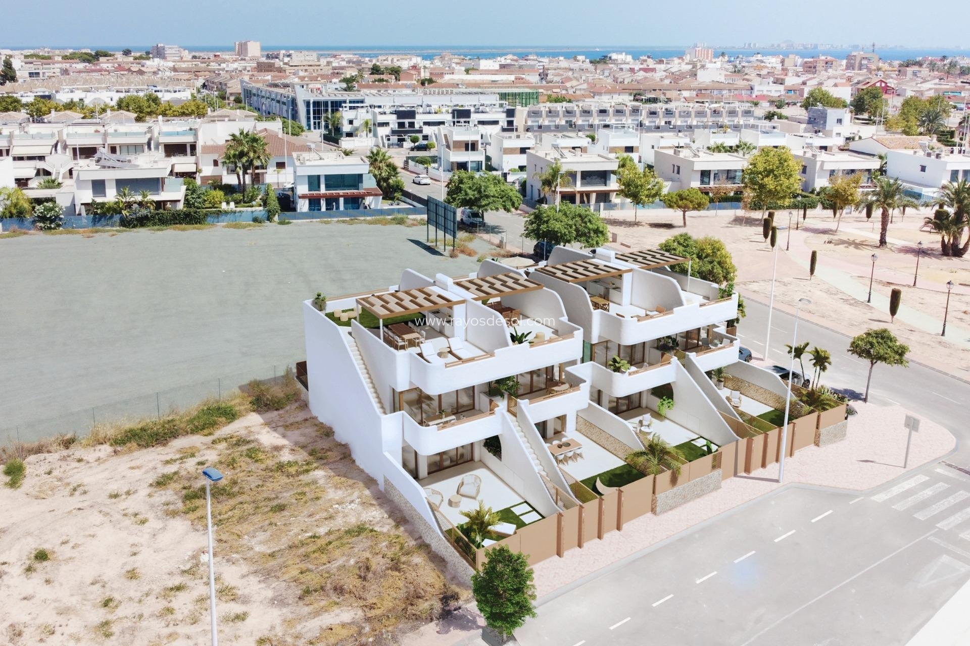 Neue Gebäude - Appartement - San Pedro del Pinatar - Los Cuarteros