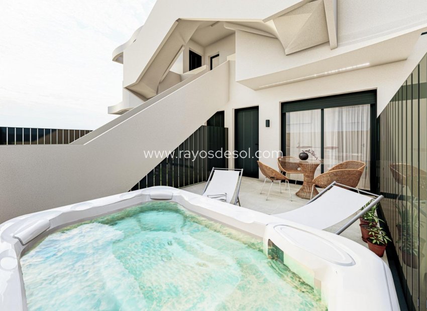 Neue Gebäude - Appartement - San Pedro del Pinatar - Los Peñascos