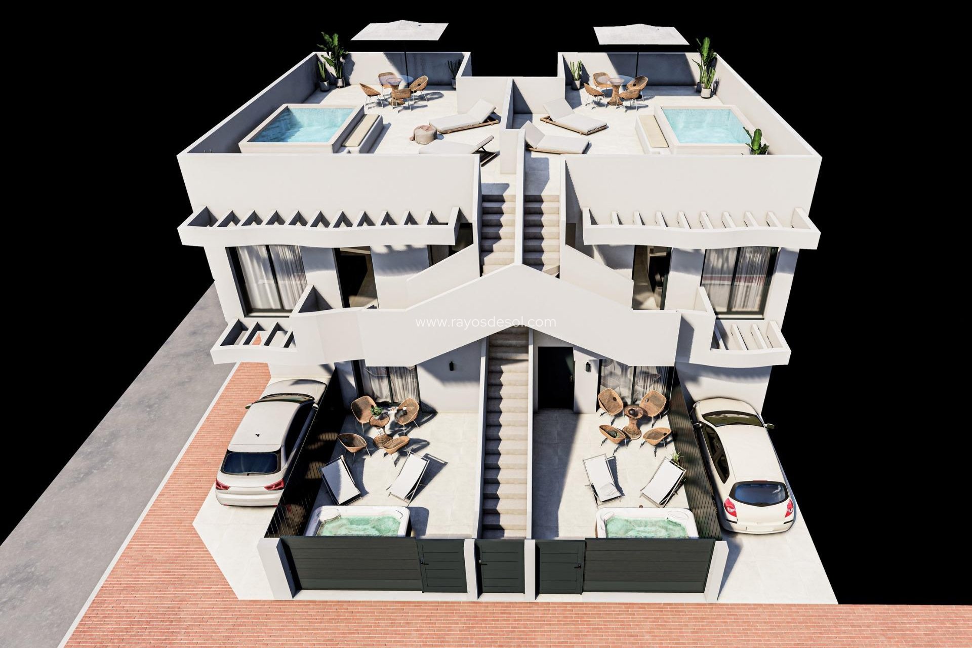 Neue Gebäude - Appartement - San Pedro del Pinatar - Los Peñascos