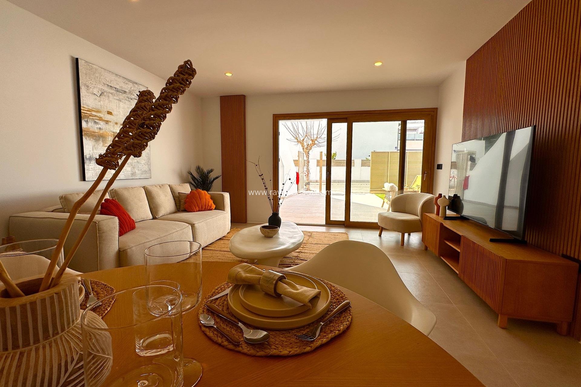 Neue Gebäude - Appartement - San Pedro del Pinatar - Los Peñascos