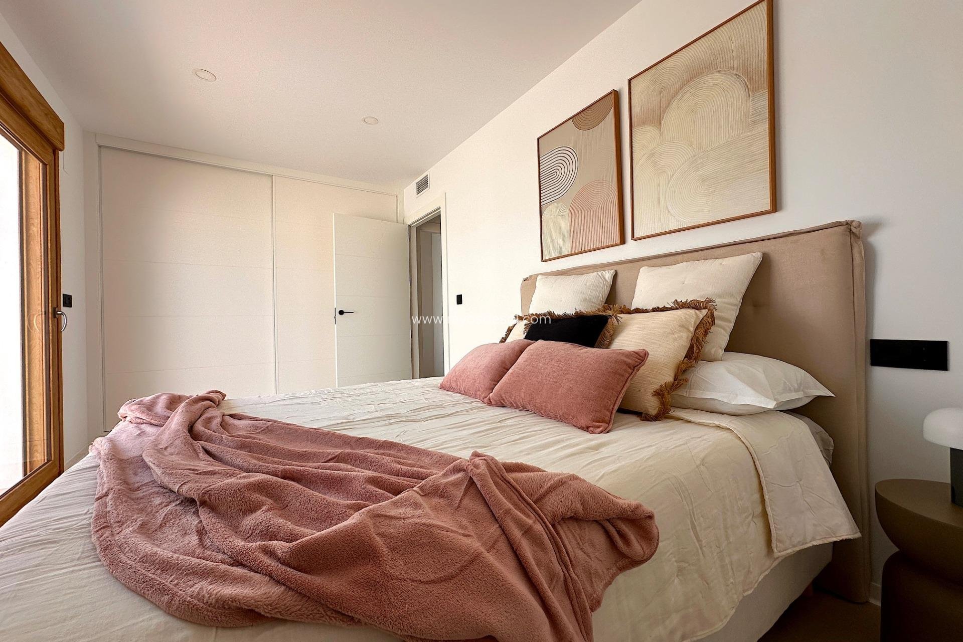 Neue Gebäude - Appartement - San Pedro del Pinatar - Los Peñascos