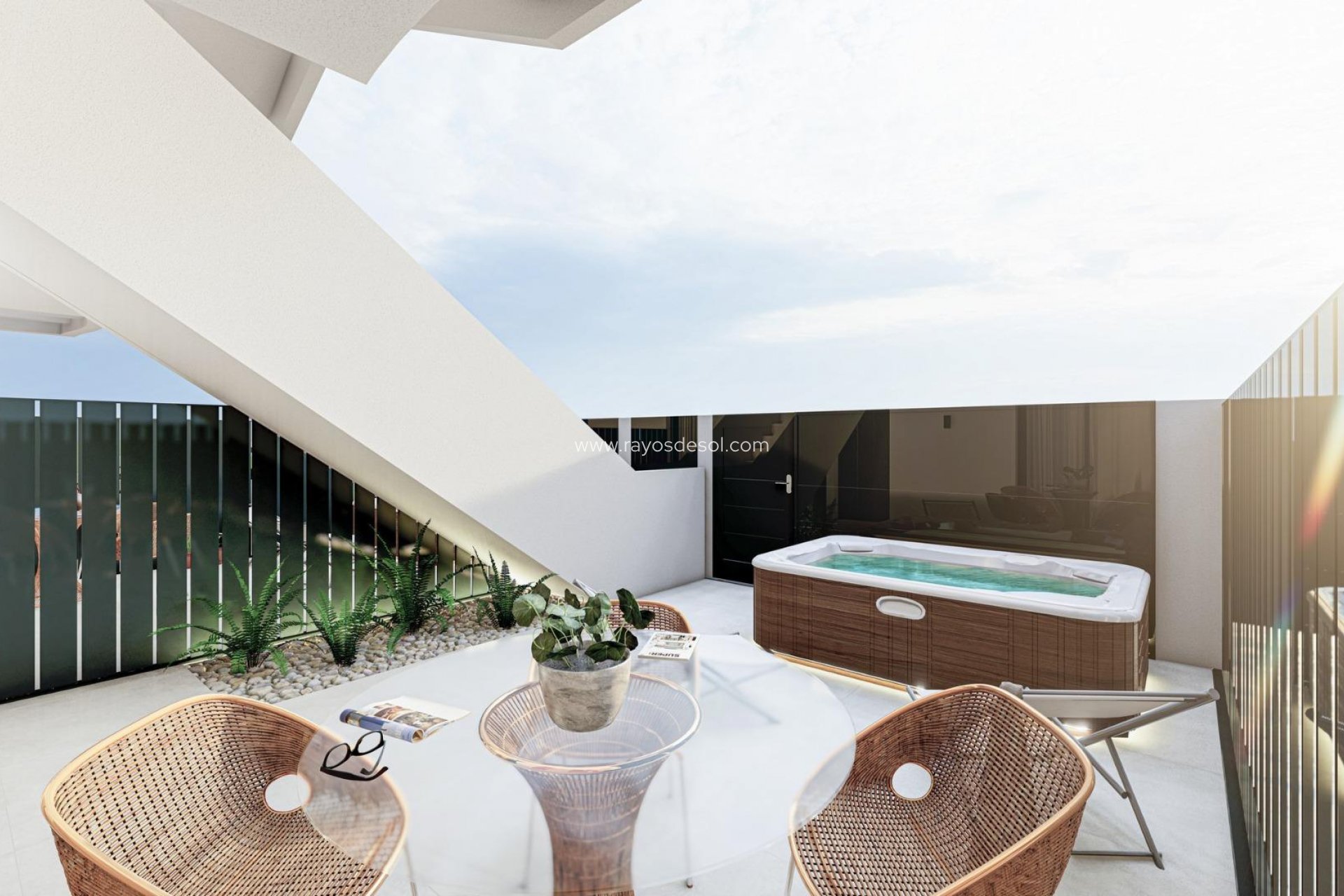 Neue Gebäude - Appartement - San Pedro del Pinatar - Los Peñascos